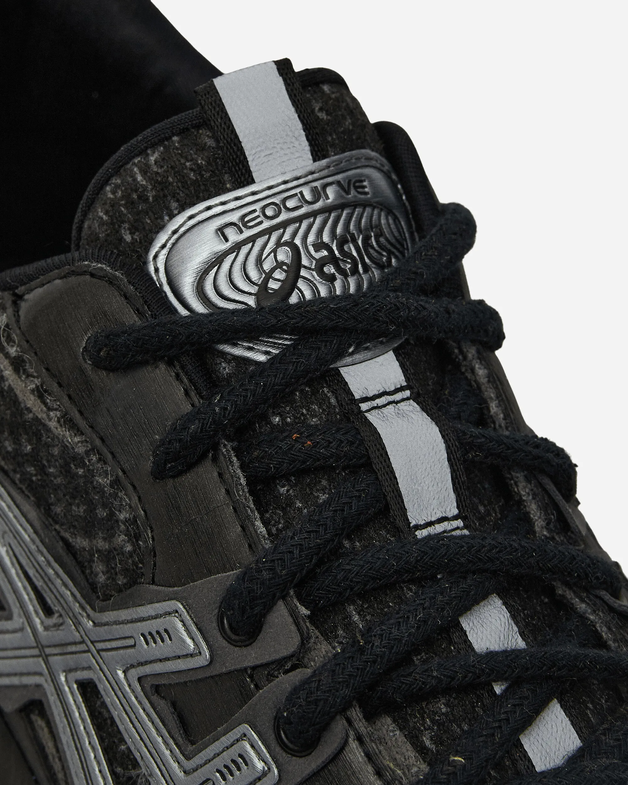 NEOCURVE Sneakers Black / Pure Silver
