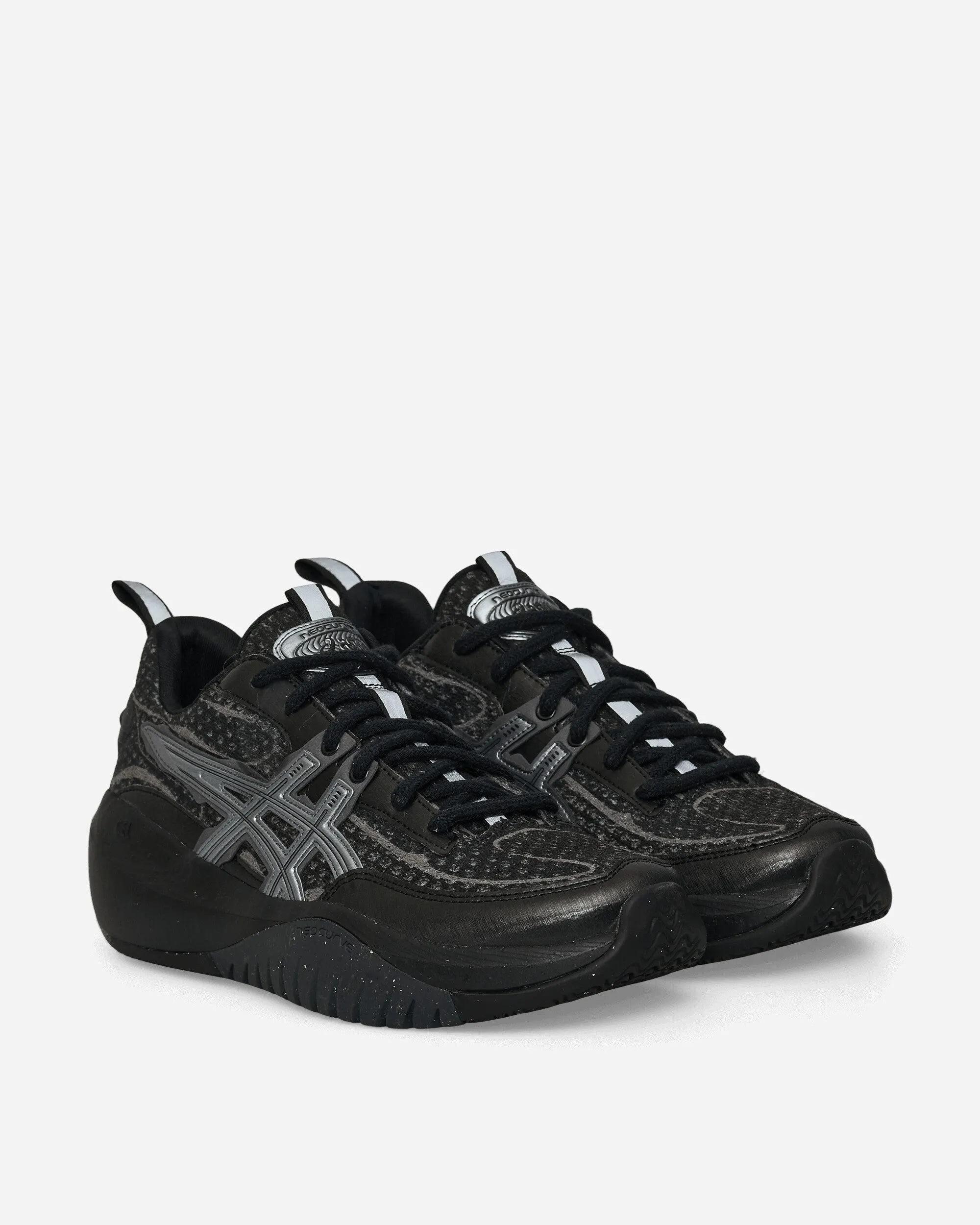 NEOCURVE Sneakers Black / Pure Silver