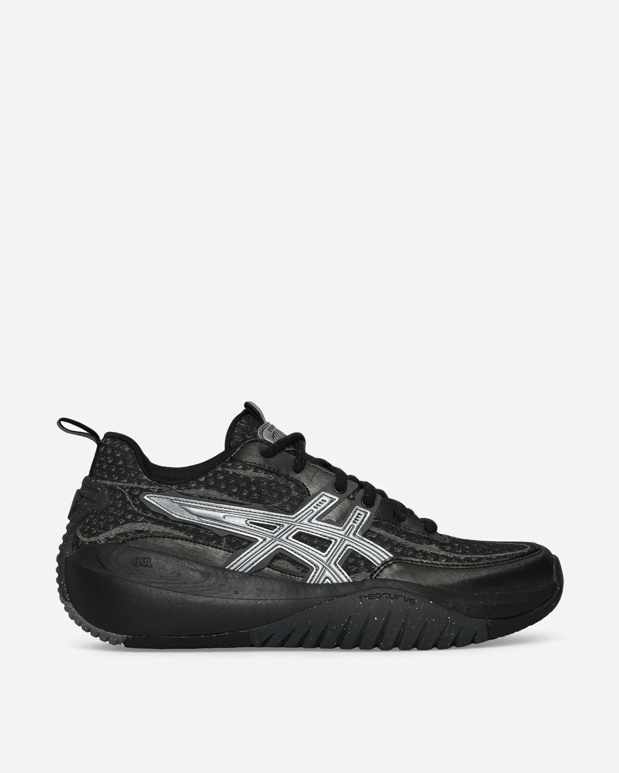 NEOCURVE Sneakers Black / Pure Silver