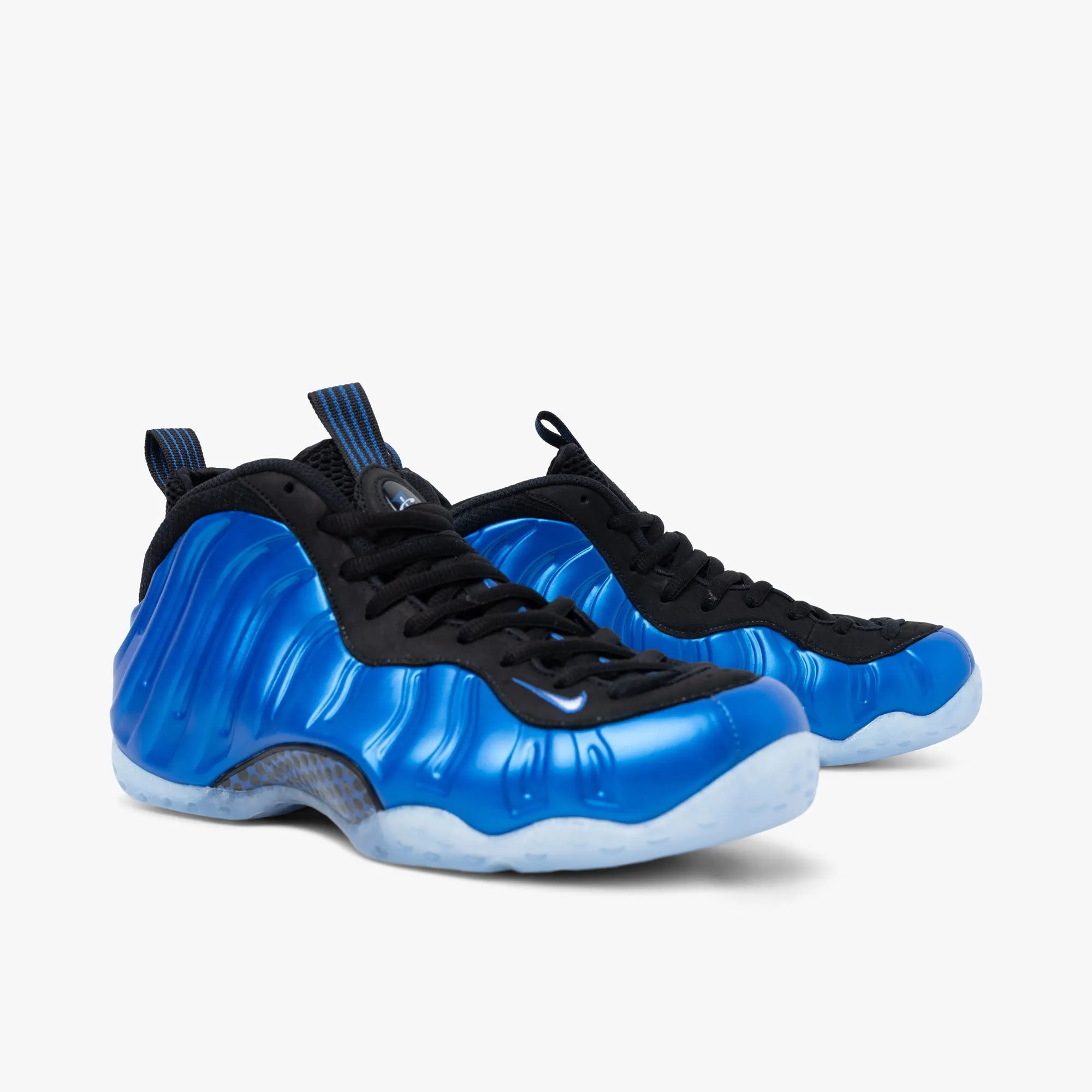 Nike Air Foamposite One Intl Blue / White - Black
