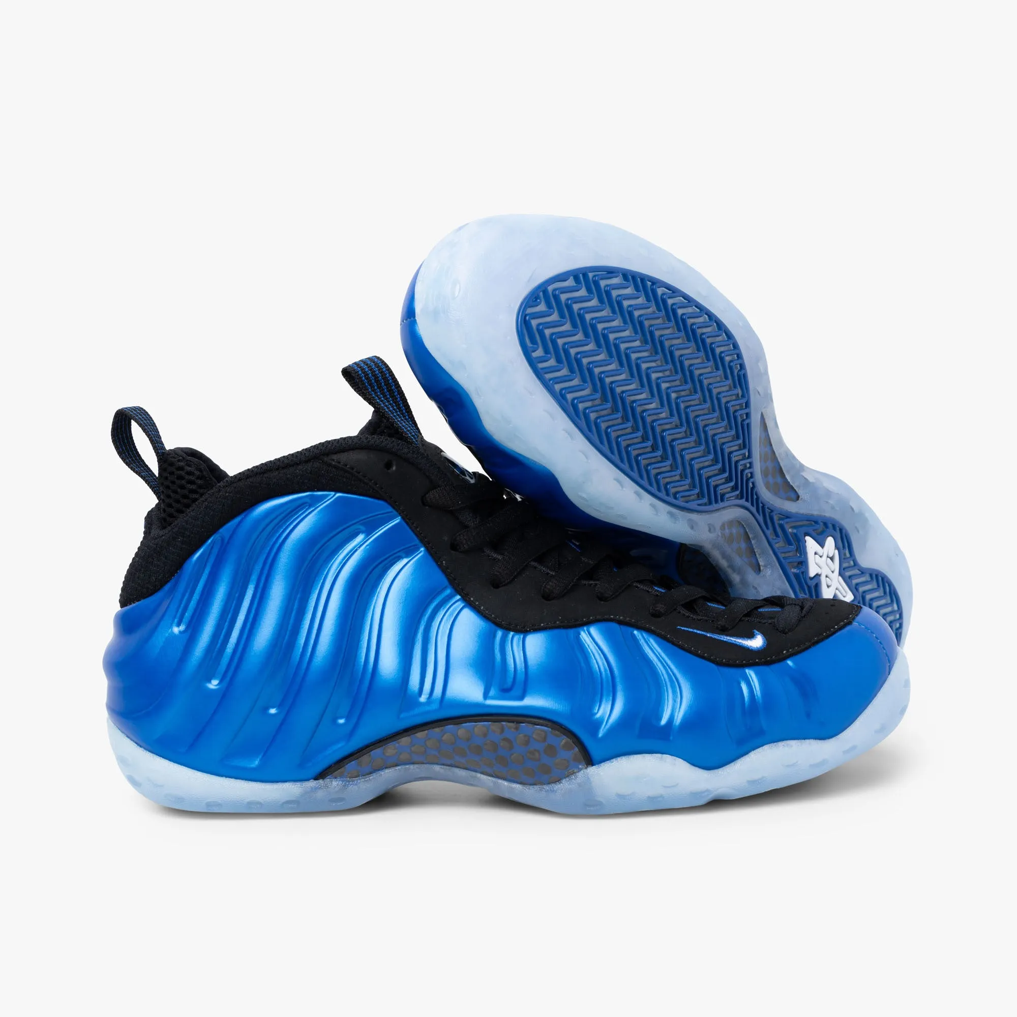 Nike Air Foamposite One Intl Blue / White - Black