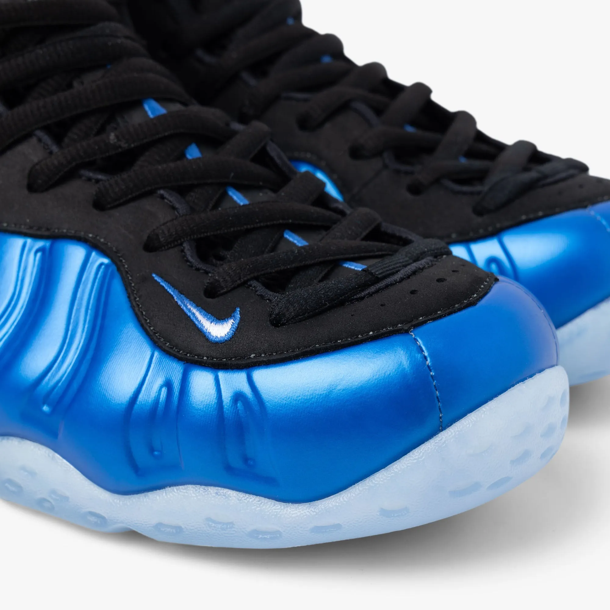Nike Air Foamposite One Intl Blue / White - Black