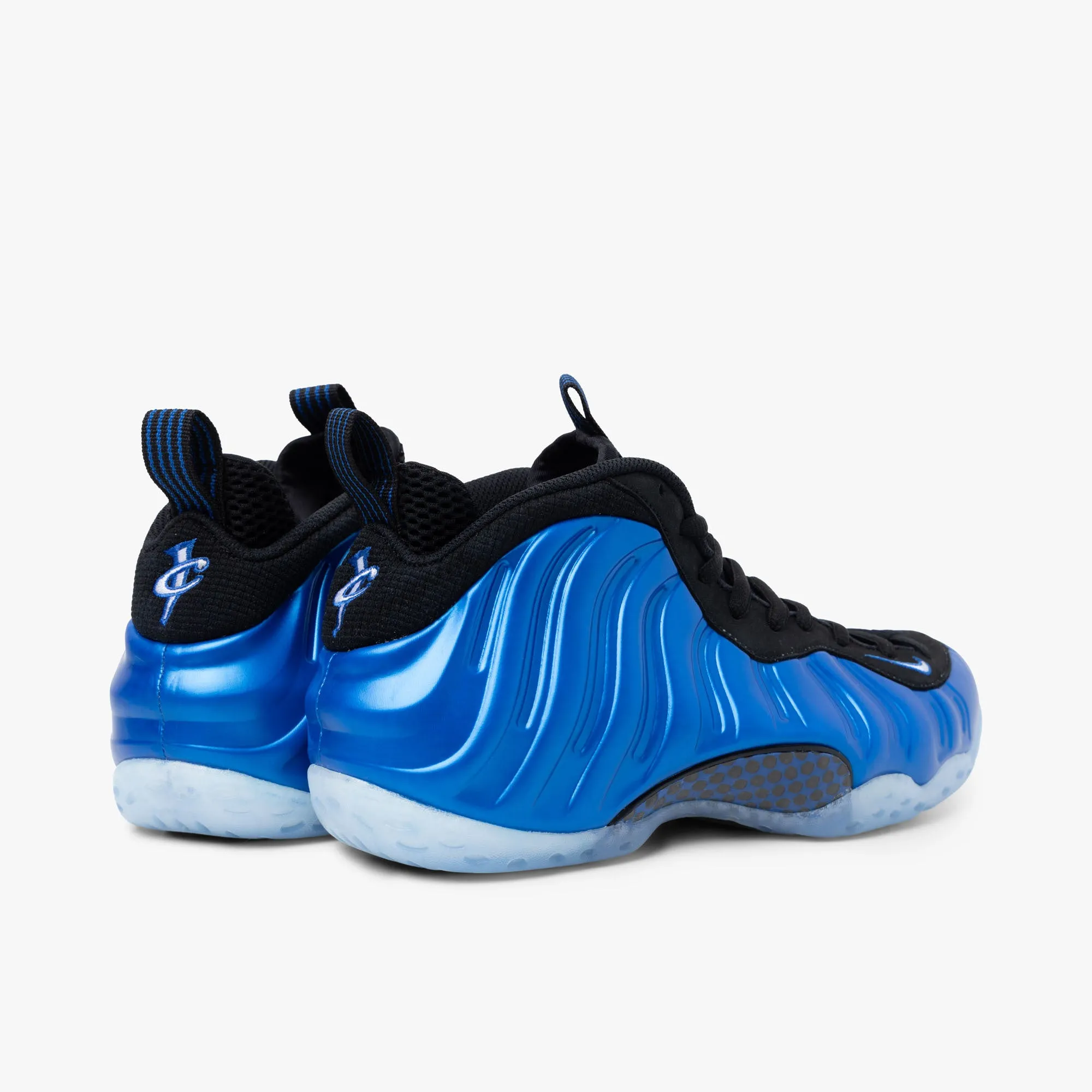 Nike Air Foamposite One Intl Blue / White - Black