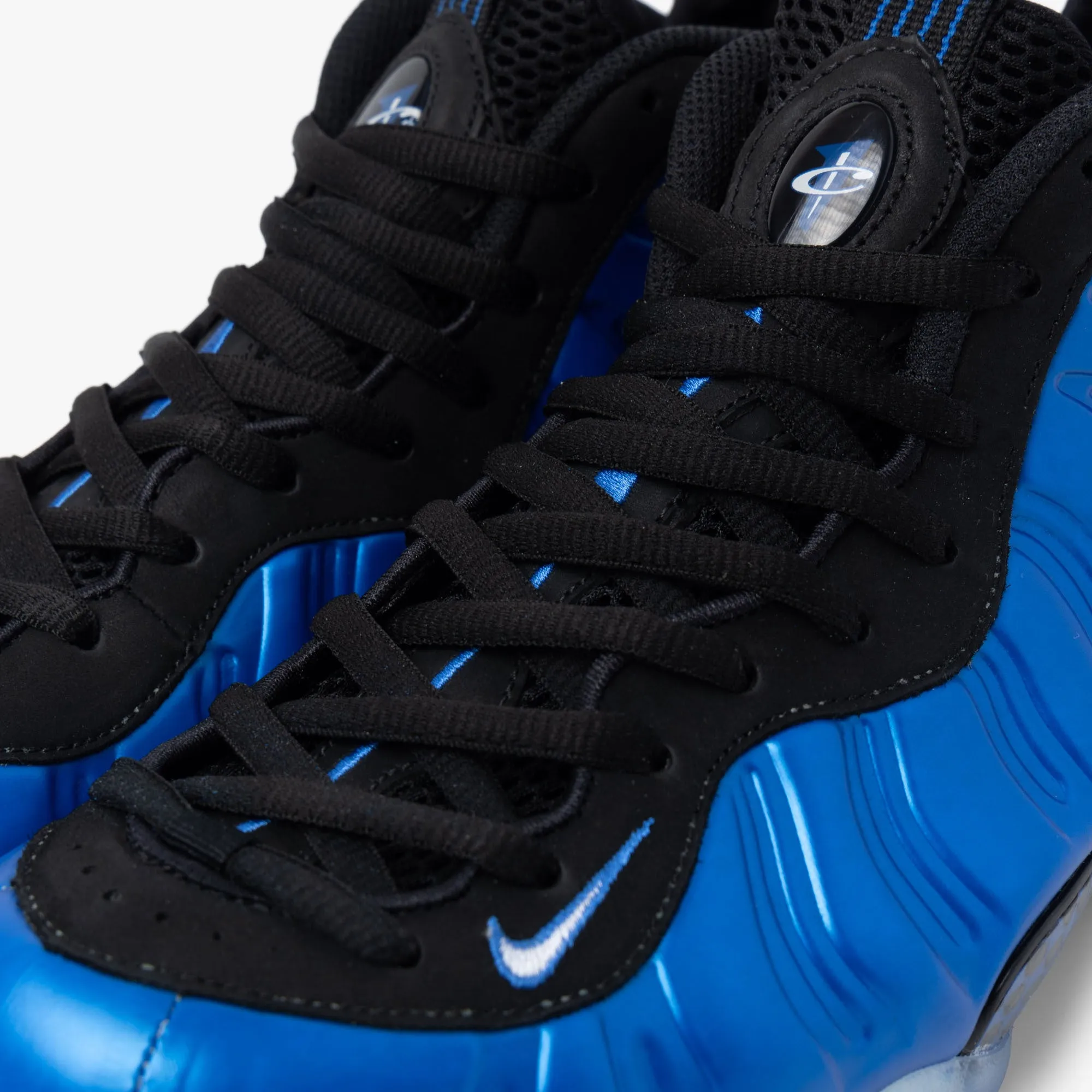Nike Air Foamposite One Intl Blue / White - Black