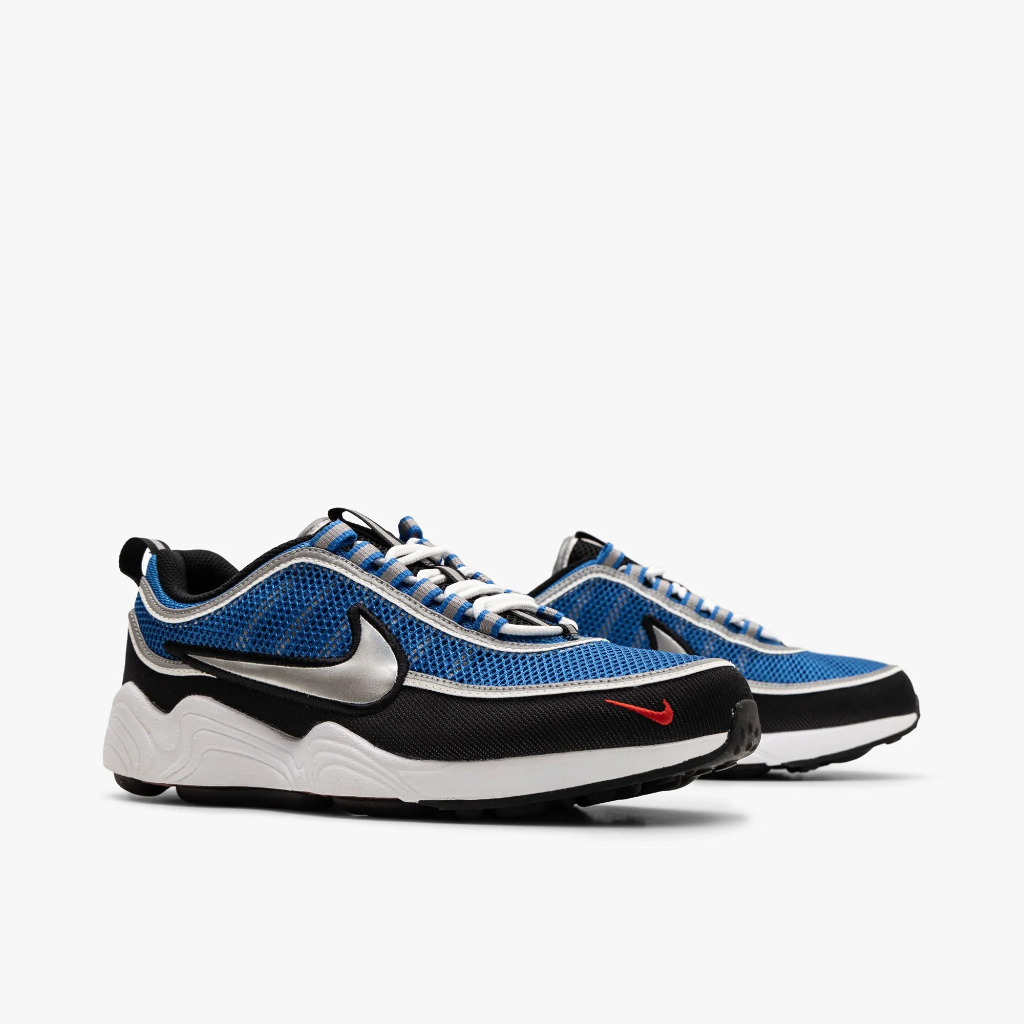 Nike Air Zoom Spiridon SP Signal Blue / Metallic Luster