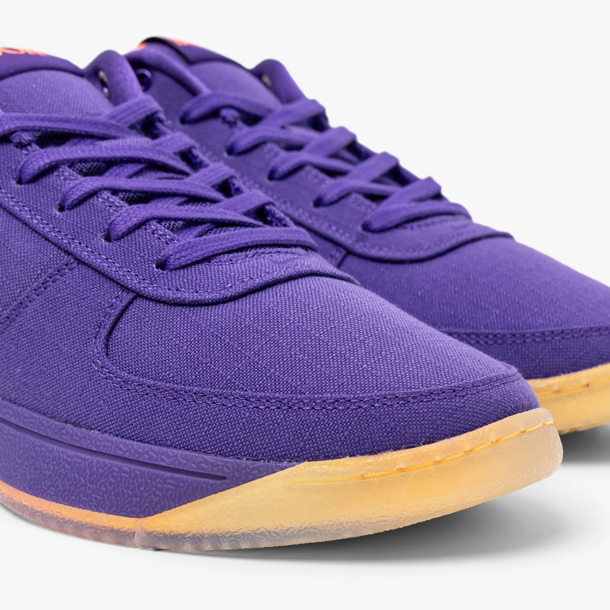 Nike Book 1 Court Purple / Total Orange - Taupe Grey