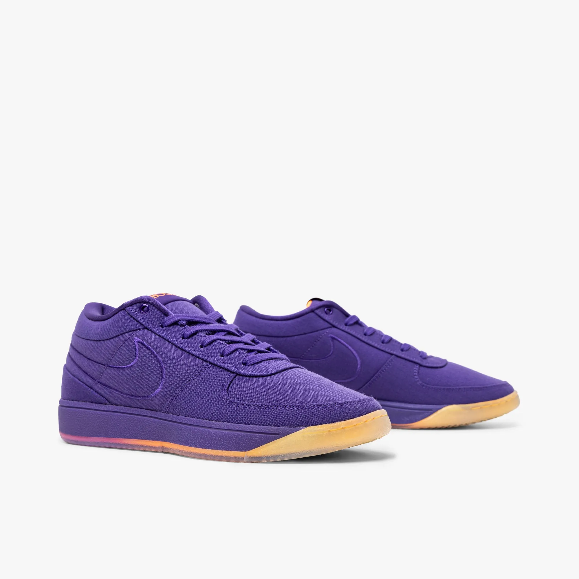 Nike Book 1 Court Purple / Total Orange - Taupe Grey