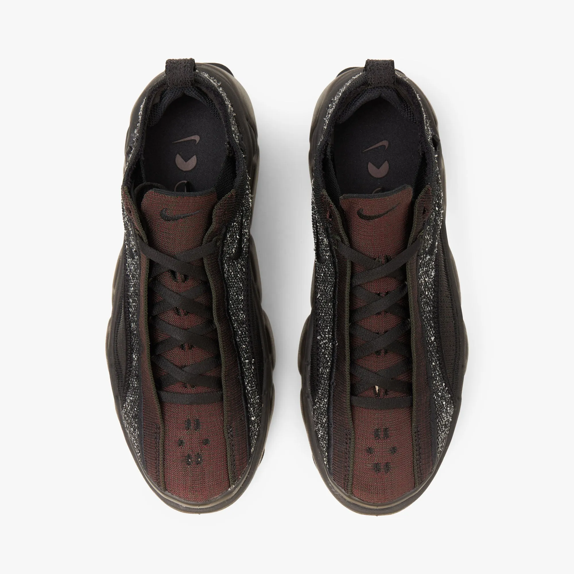 Nike Women's Flyknit Bloom Black / Black - Velvet Brown