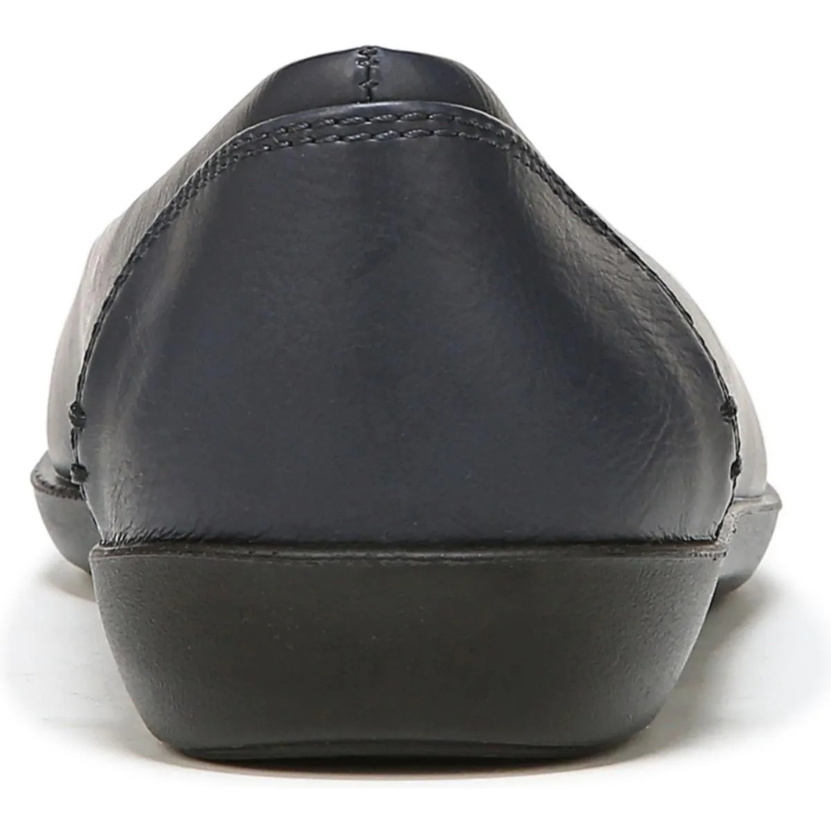 Nonchalant Womens Faux Leather Slip On Ballet Flats
