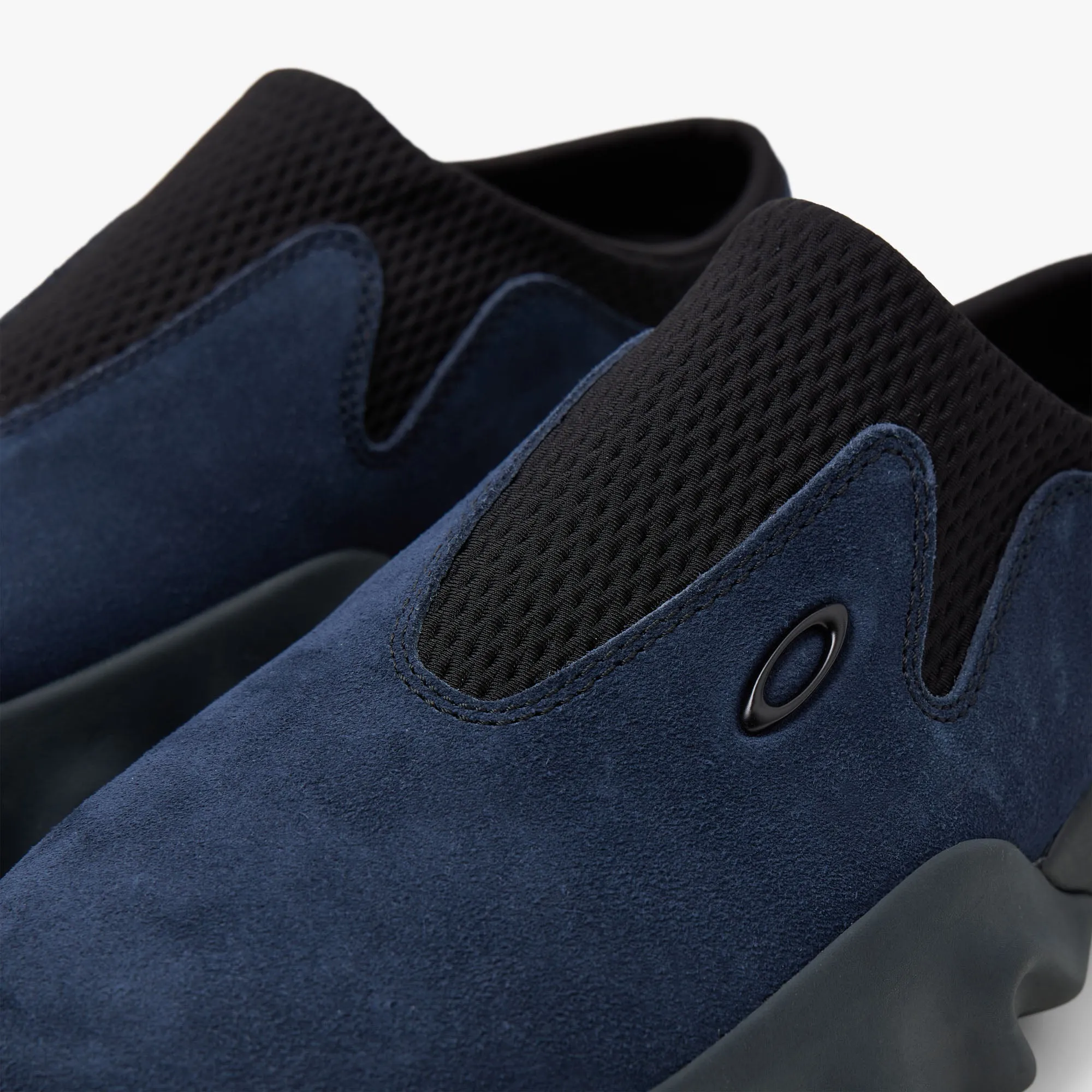 Oakley Factory Team Suede Chop Saw Mule - Navy / Black