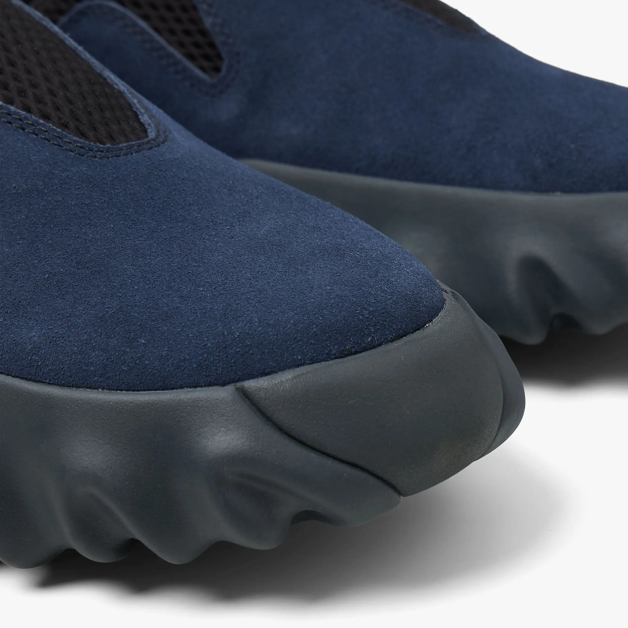 Oakley Factory Team Suede Chop Saw Mule - Navy / Black