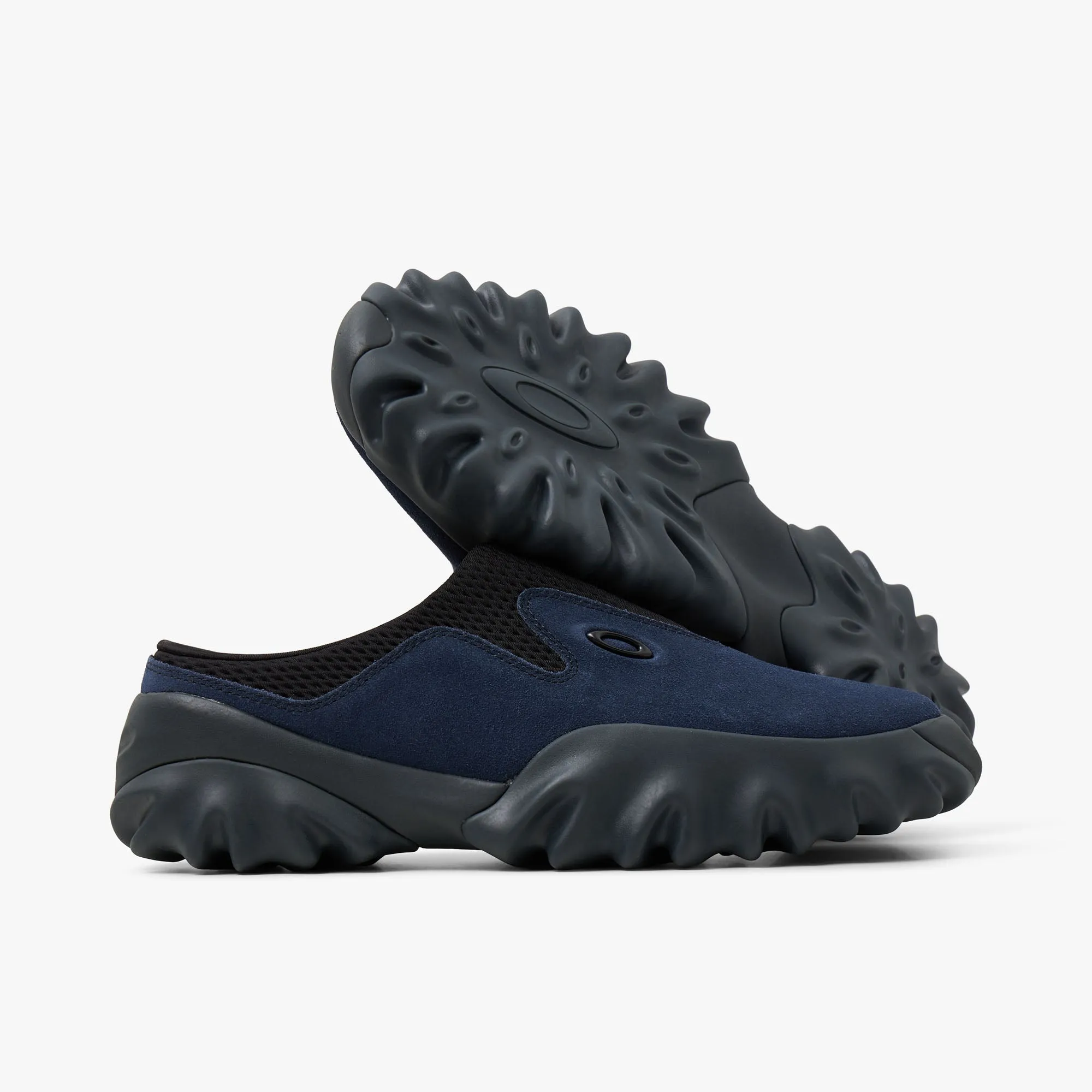 Oakley Factory Team Suede Chop Saw Mule - Navy / Black