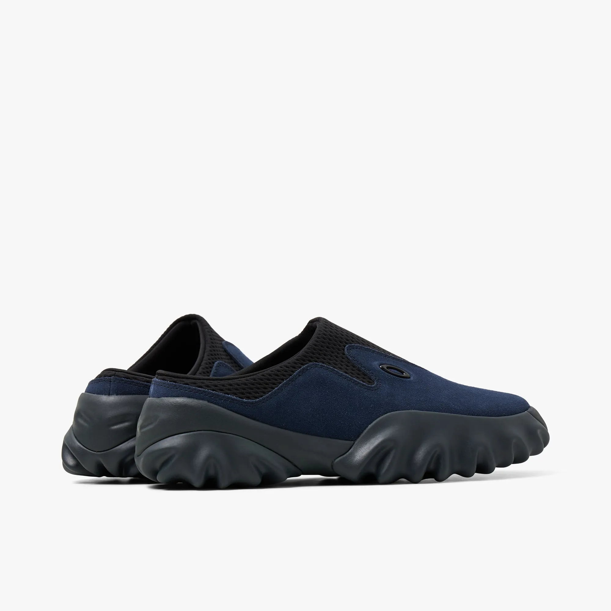 Oakley Factory Team Suede Chop Saw Mule - Navy / Black