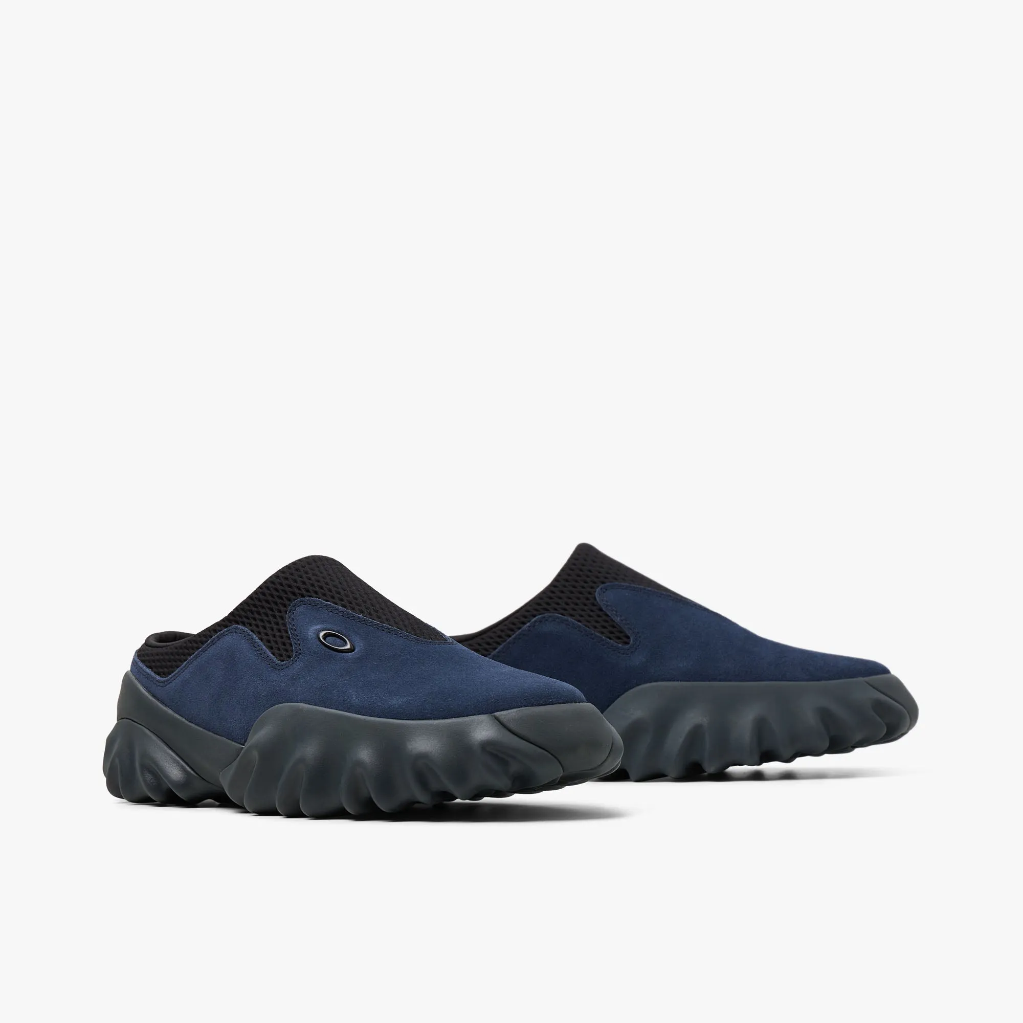Oakley Factory Team Suede Chop Saw Mule - Navy / Black