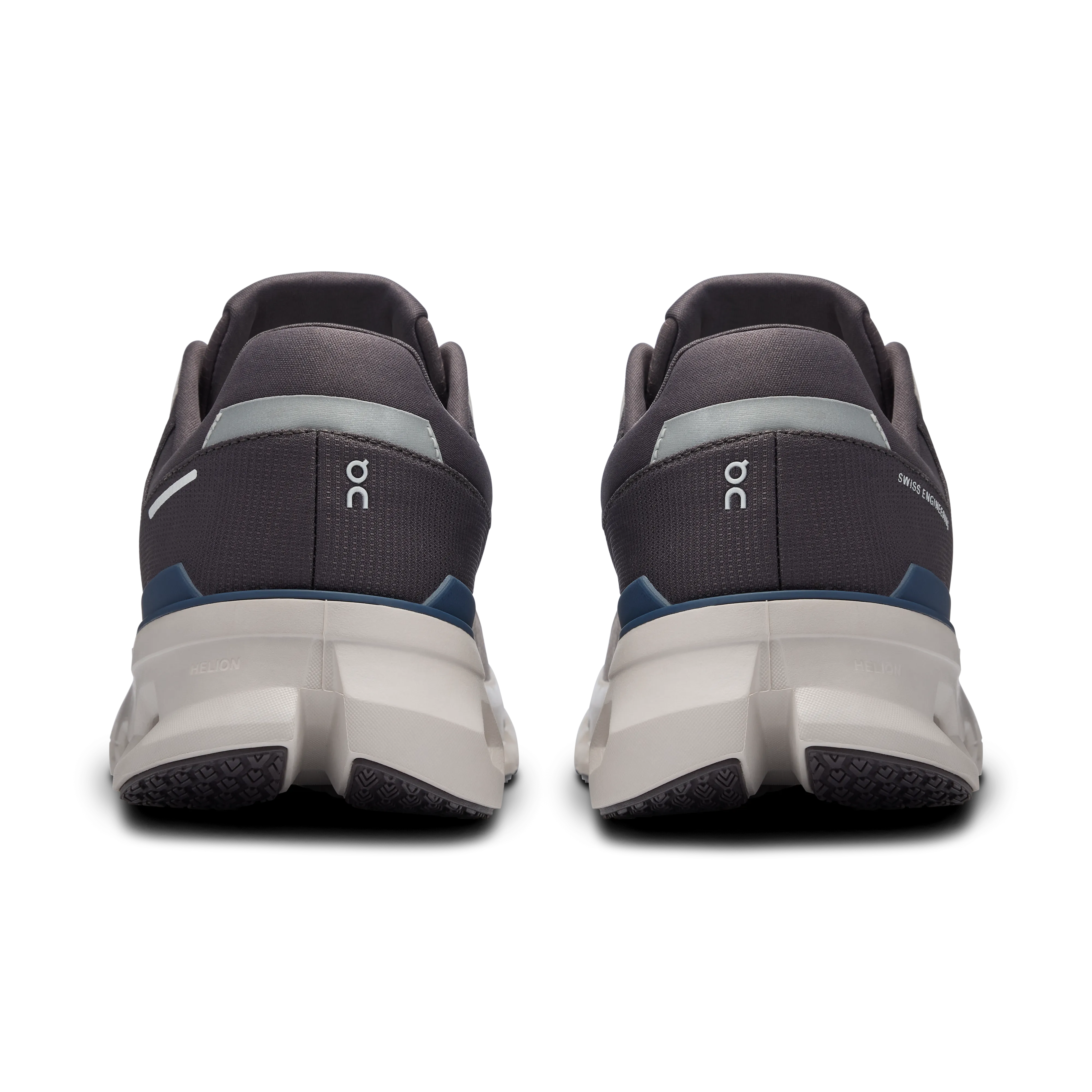 On Running Men's Cloudrunner 2 Waterproof Shoes - Zinc / Midnight