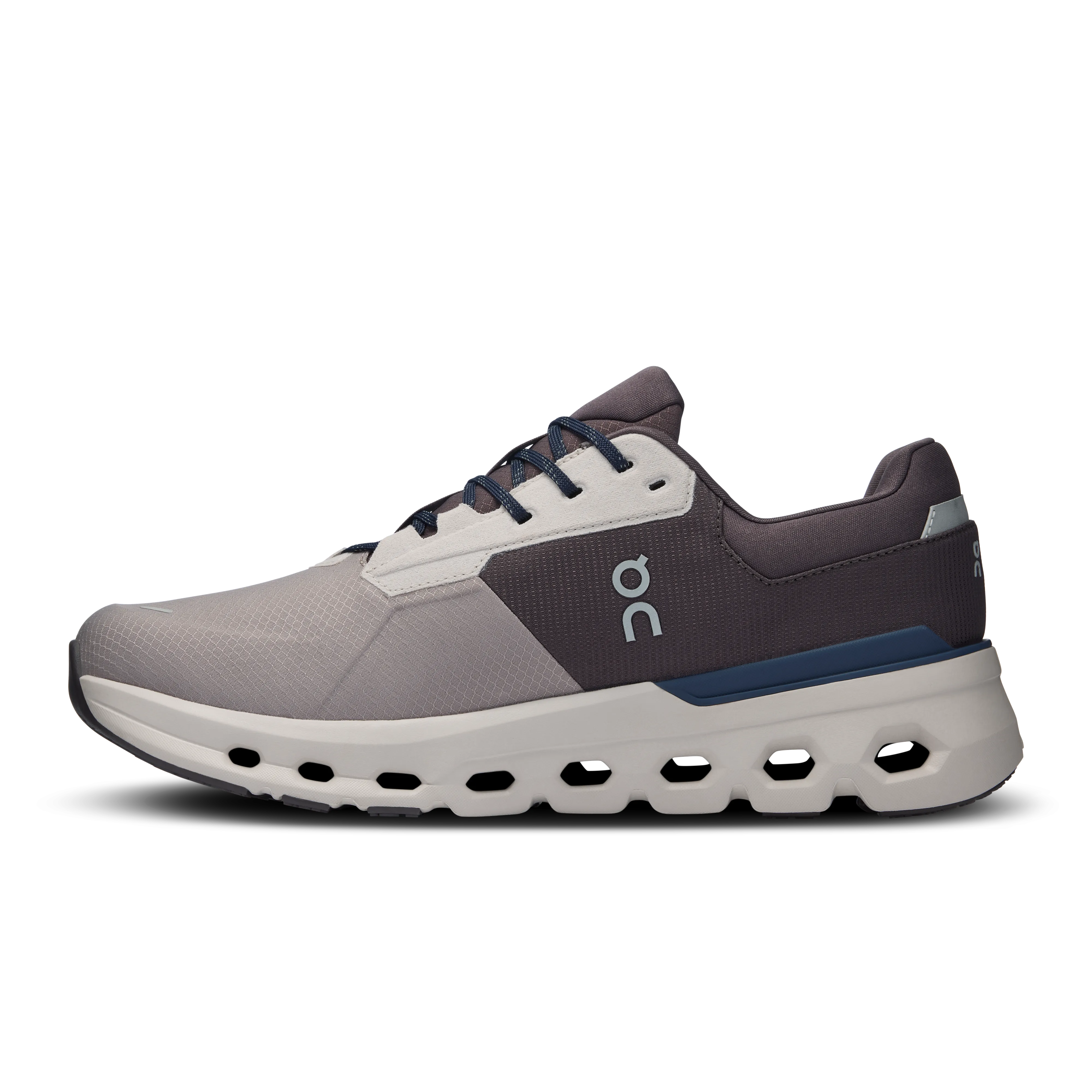 On Running Men's Cloudrunner 2 Waterproof Shoes - Zinc / Midnight