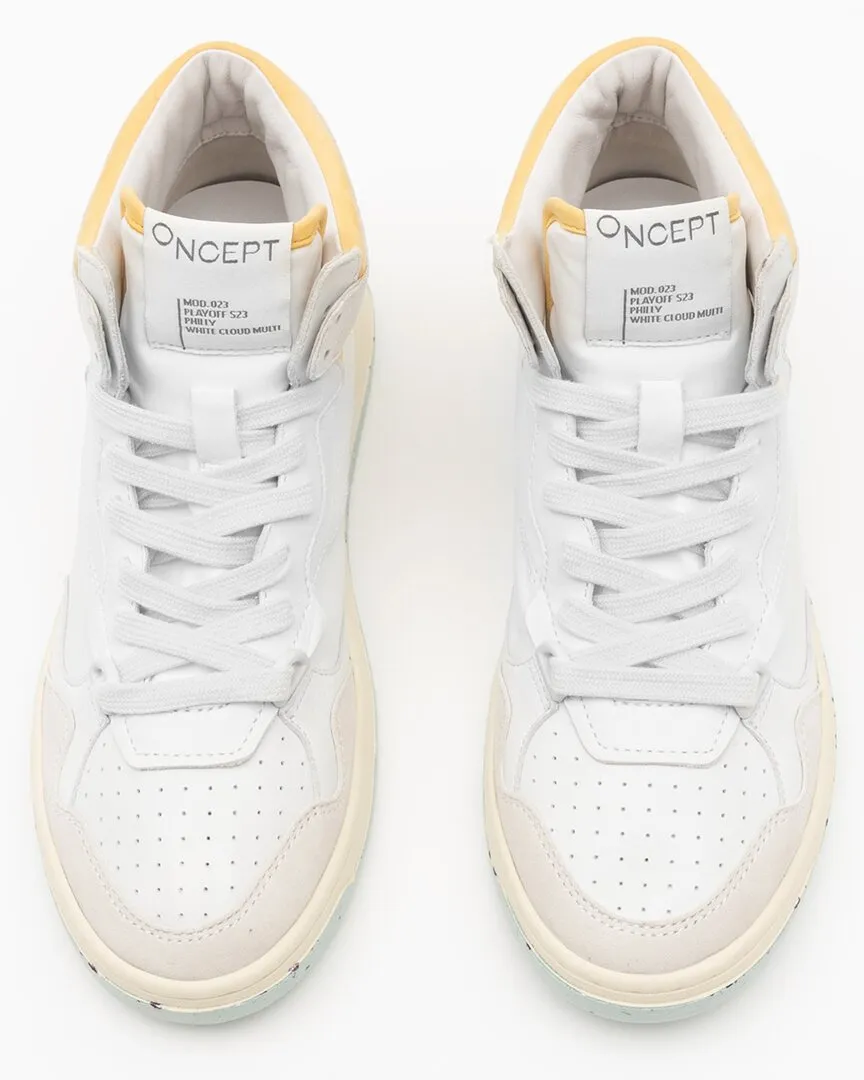 Oncept Philly Leather & Suede Sneaker