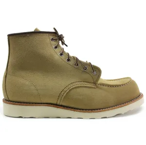 Red Wing Classic Suede Men's Moc Toe Boots