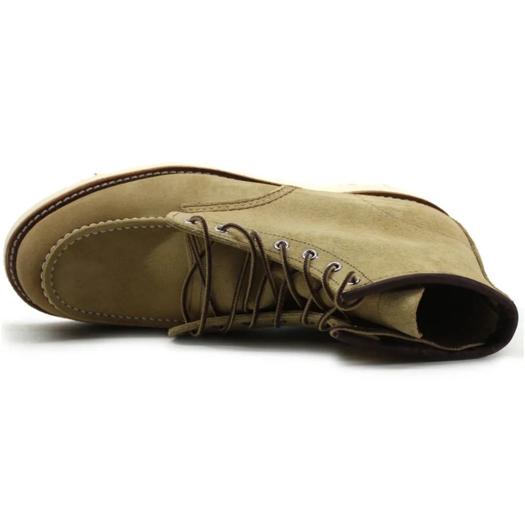 Red Wing Classic Suede Men's Moc Toe Boots