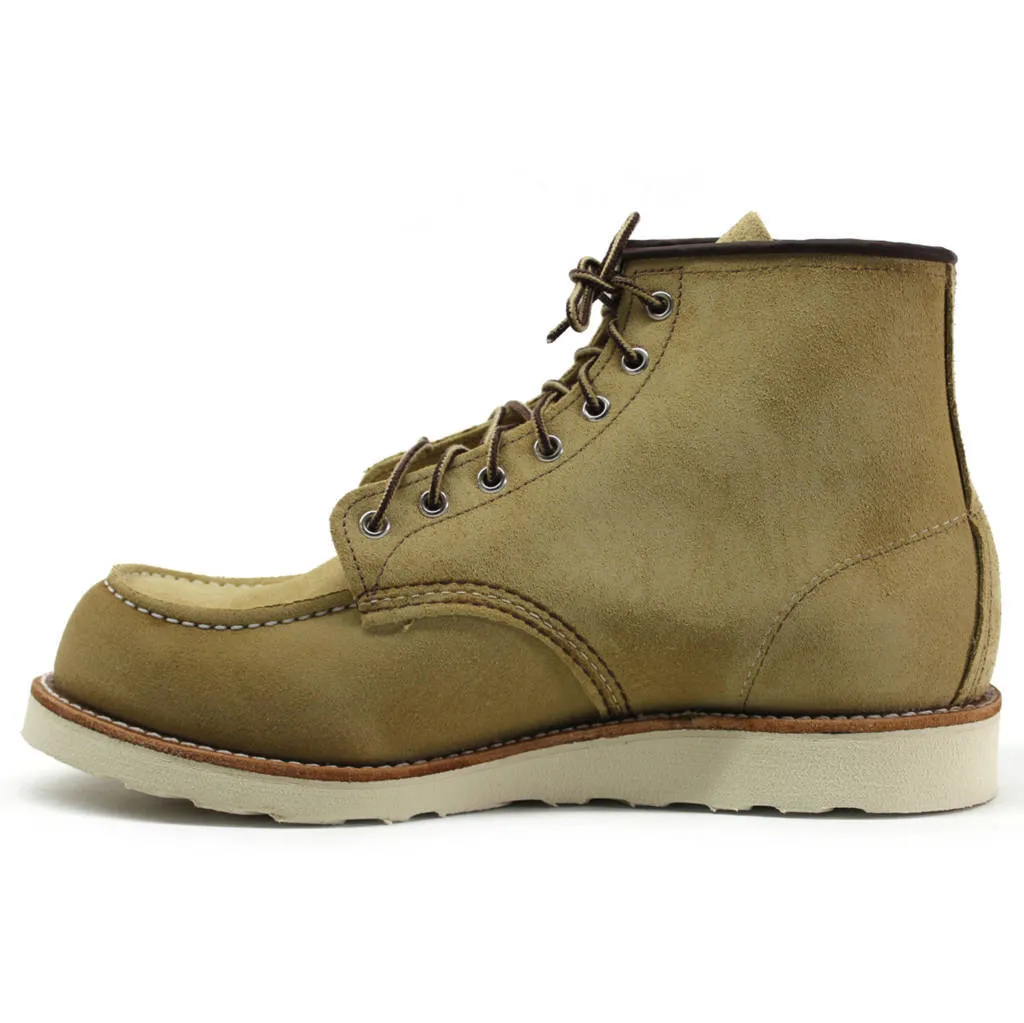 Red Wing Classic Suede Men's Moc Toe Boots