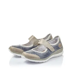 RIEKER WOMENS L32B5-42 - STEEL