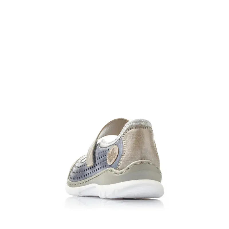 RIEKER WOMENS L32B5-42 - STEEL