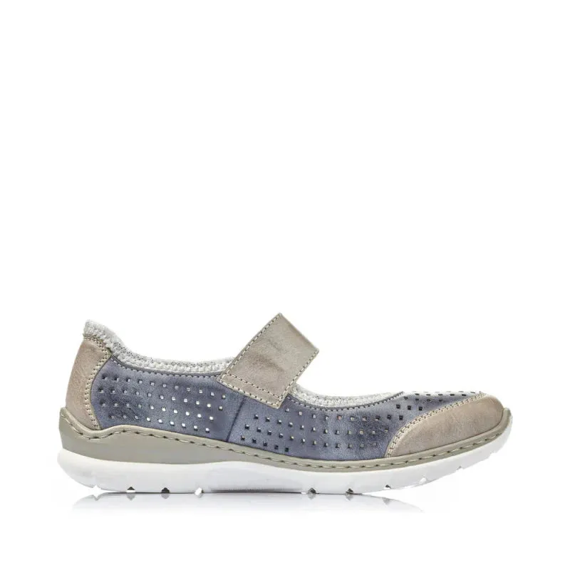 RIEKER WOMENS L32B5-42 - STEEL