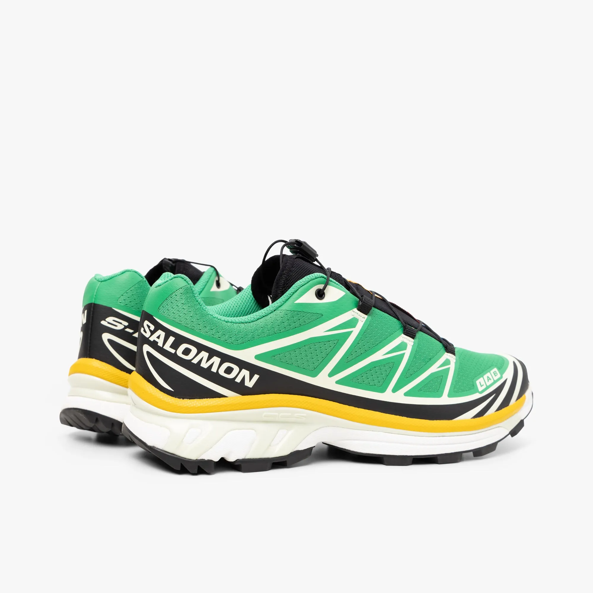 Salomon Sportstyle XT-6 Bright Green / Black - Sulphur Spring