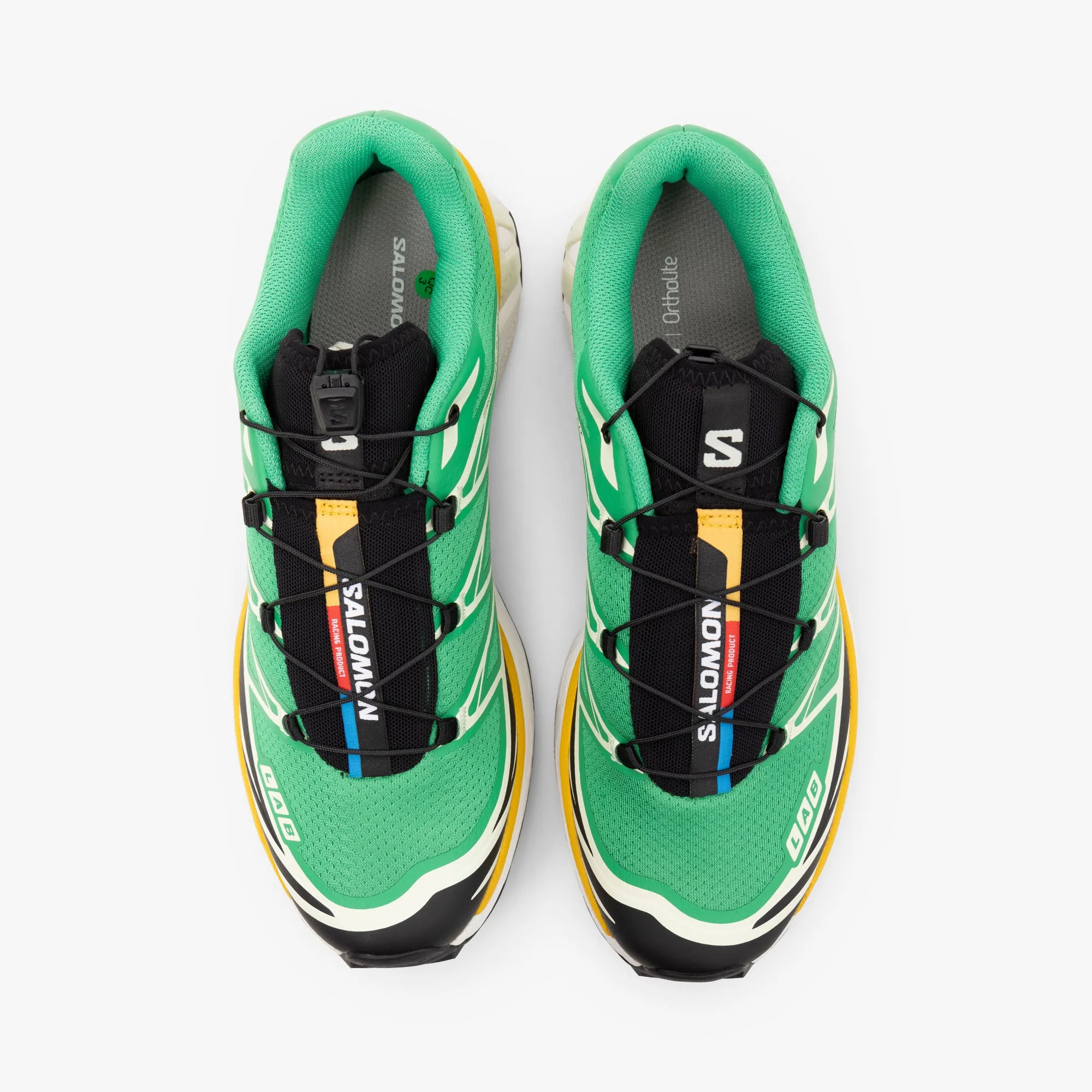 Salomon Sportstyle XT-6 Bright Green / Black - Sulphur Spring