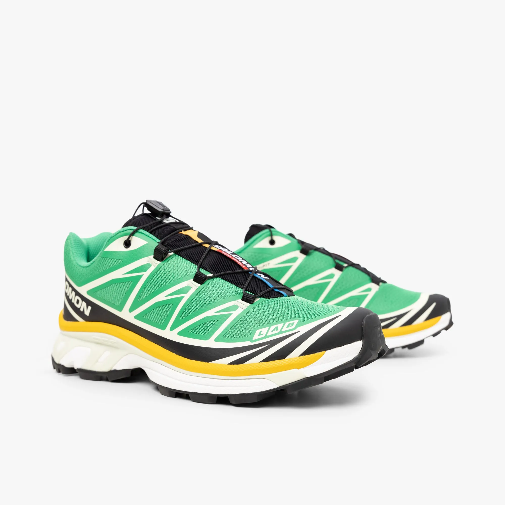 Salomon Sportstyle XT-6 Bright Green / Black - Sulphur Spring