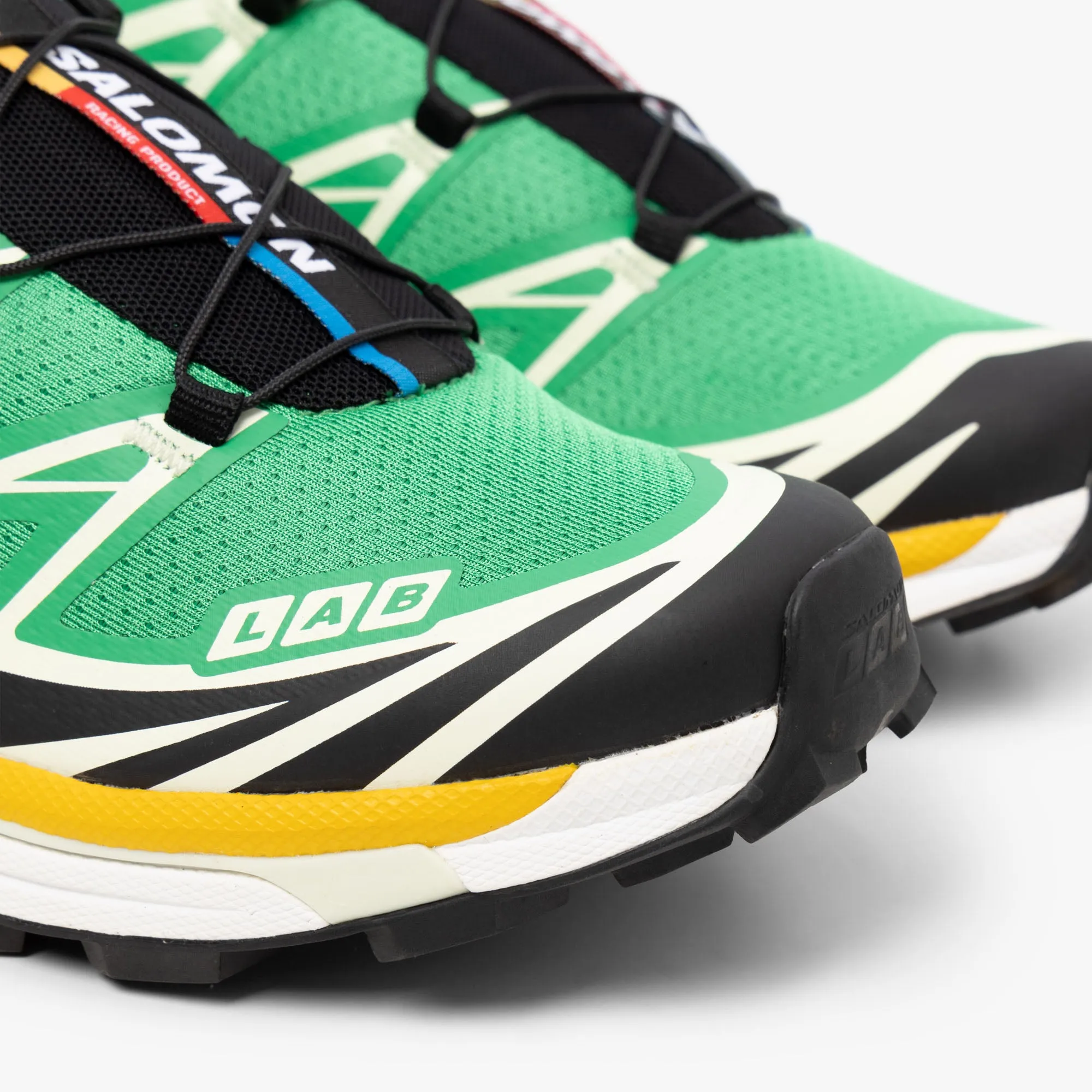 Salomon Sportstyle XT-6 Bright Green / Black - Sulphur Spring