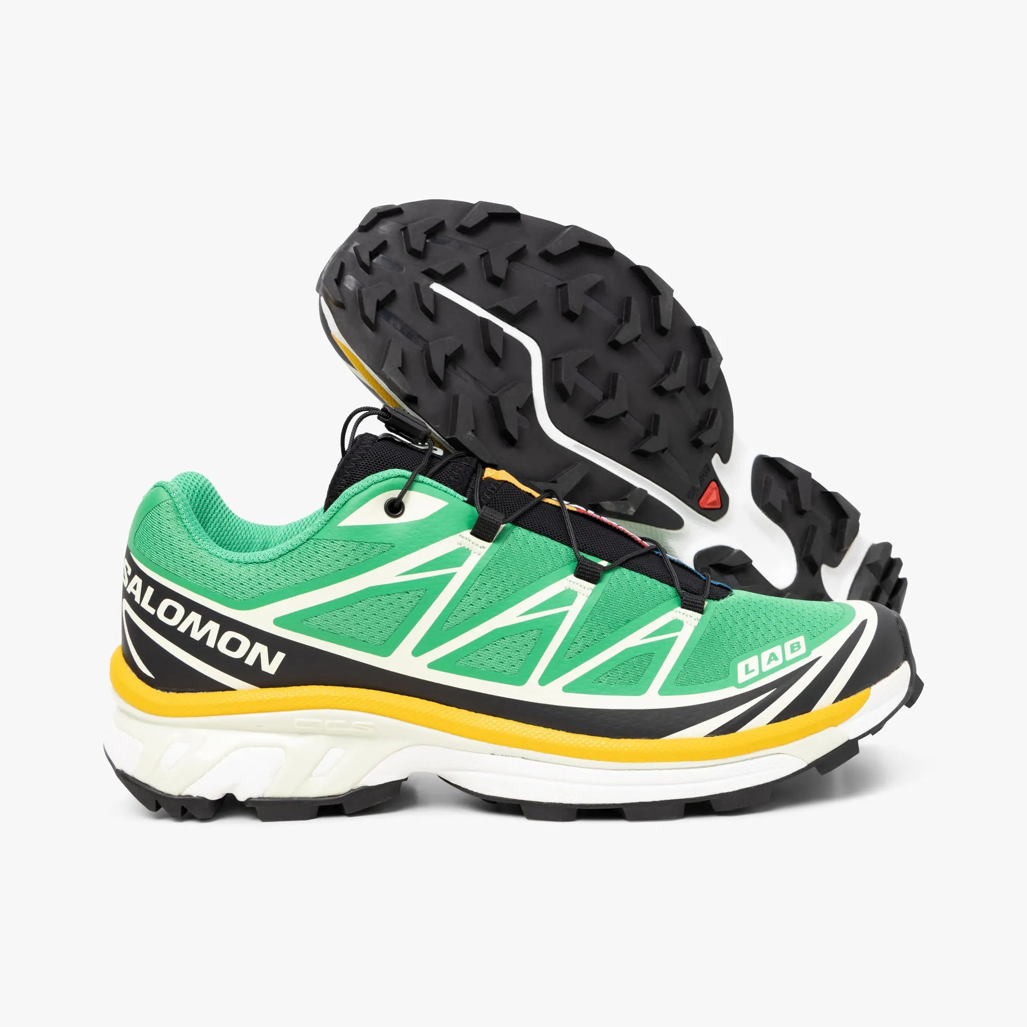 Salomon Sportstyle XT-6 Bright Green / Black - Sulphur Spring