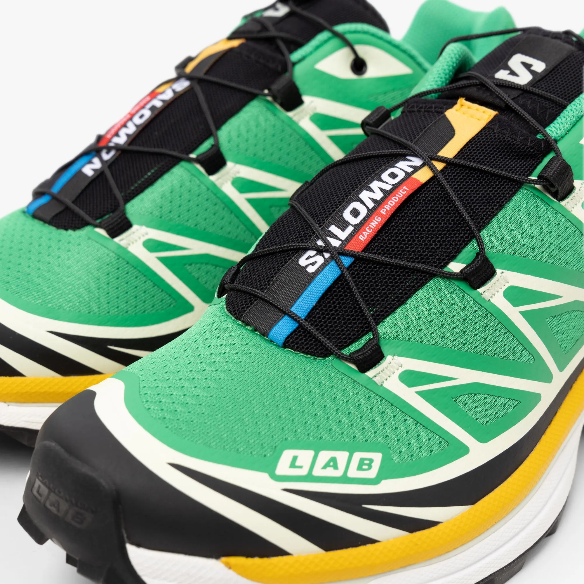 Salomon Sportstyle XT-6 Bright Green / Black - Sulphur Spring