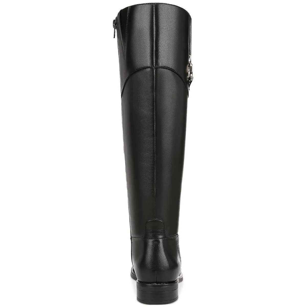 Sandraa Womens Leather Riding Knee-High Boots