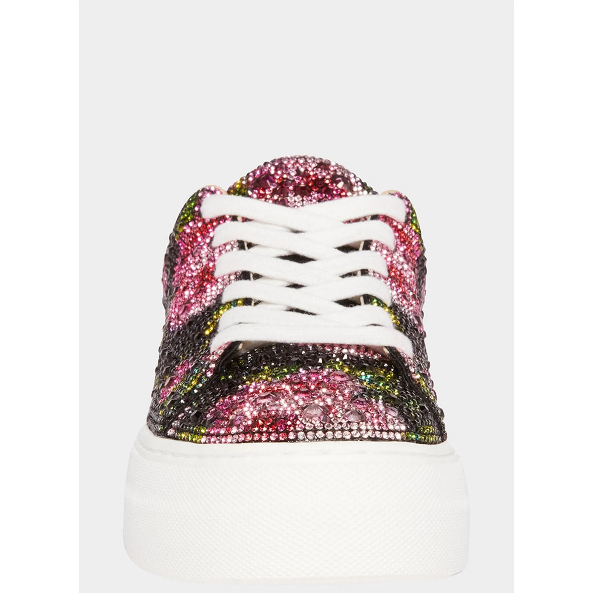 Sidny Black Pink Floral