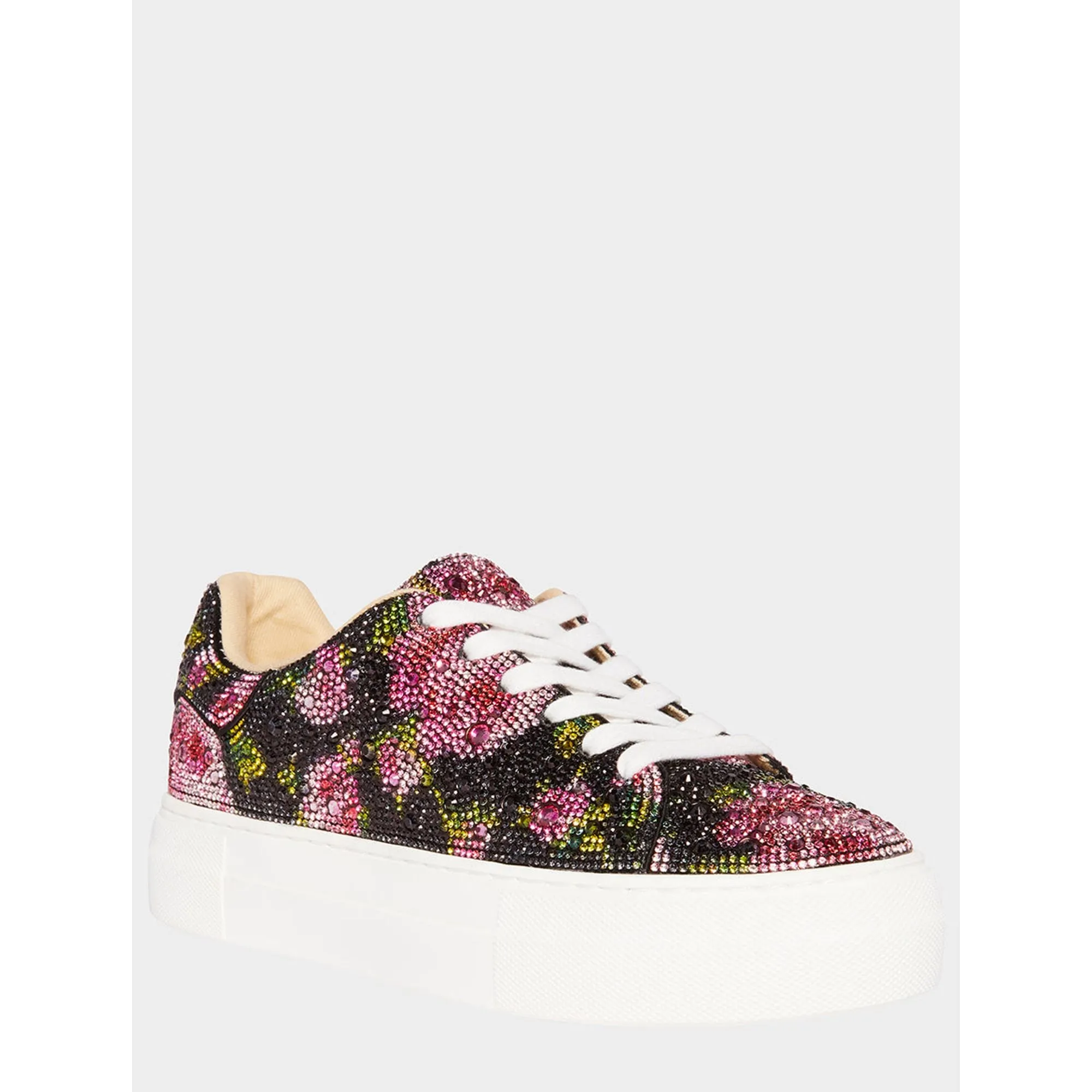 Sidny Black Pink Floral