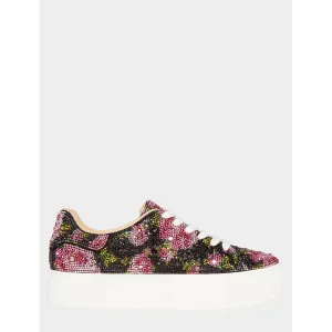 Sidny Black Pink Floral