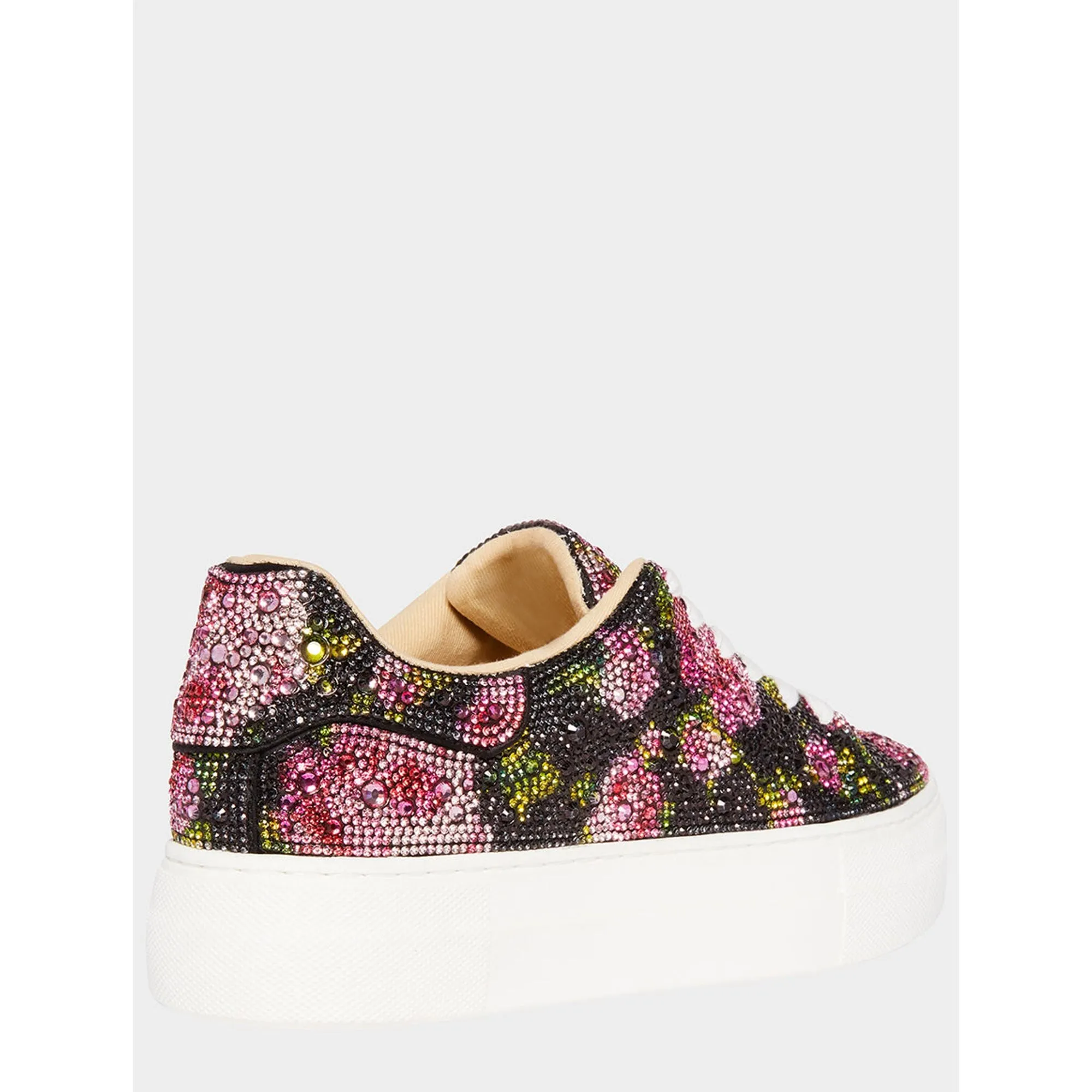 Sidny Black Pink Floral