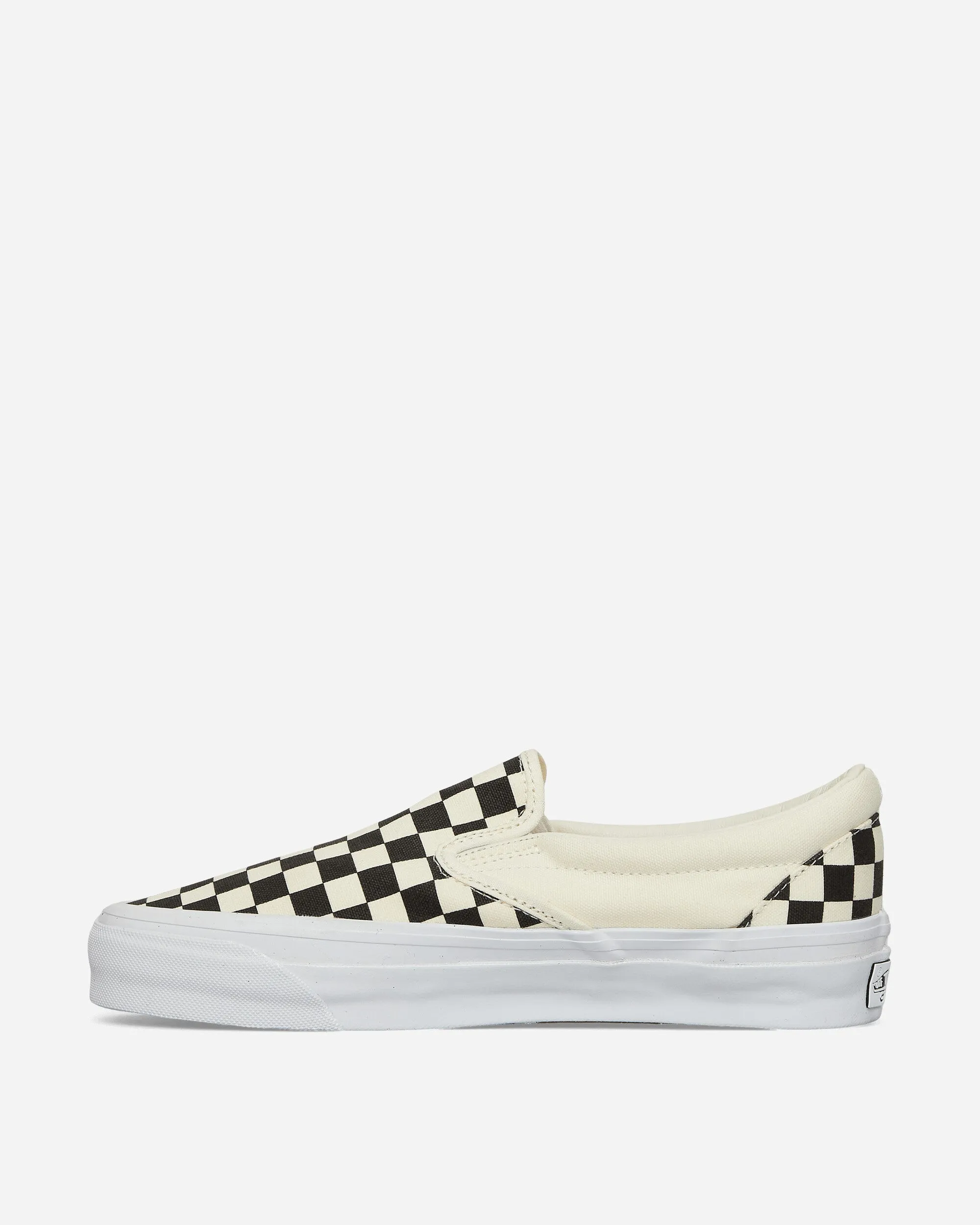 Slip-On Reissue LX 98 Sneakers Checkerboard Black / Off White