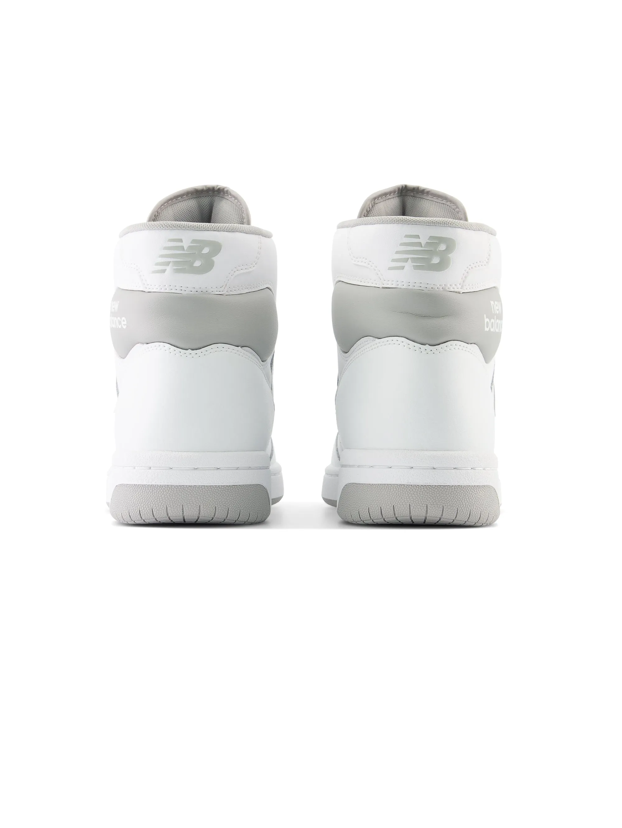 Sneakers Alte Stile Basket Retrò Grigio/Bianco