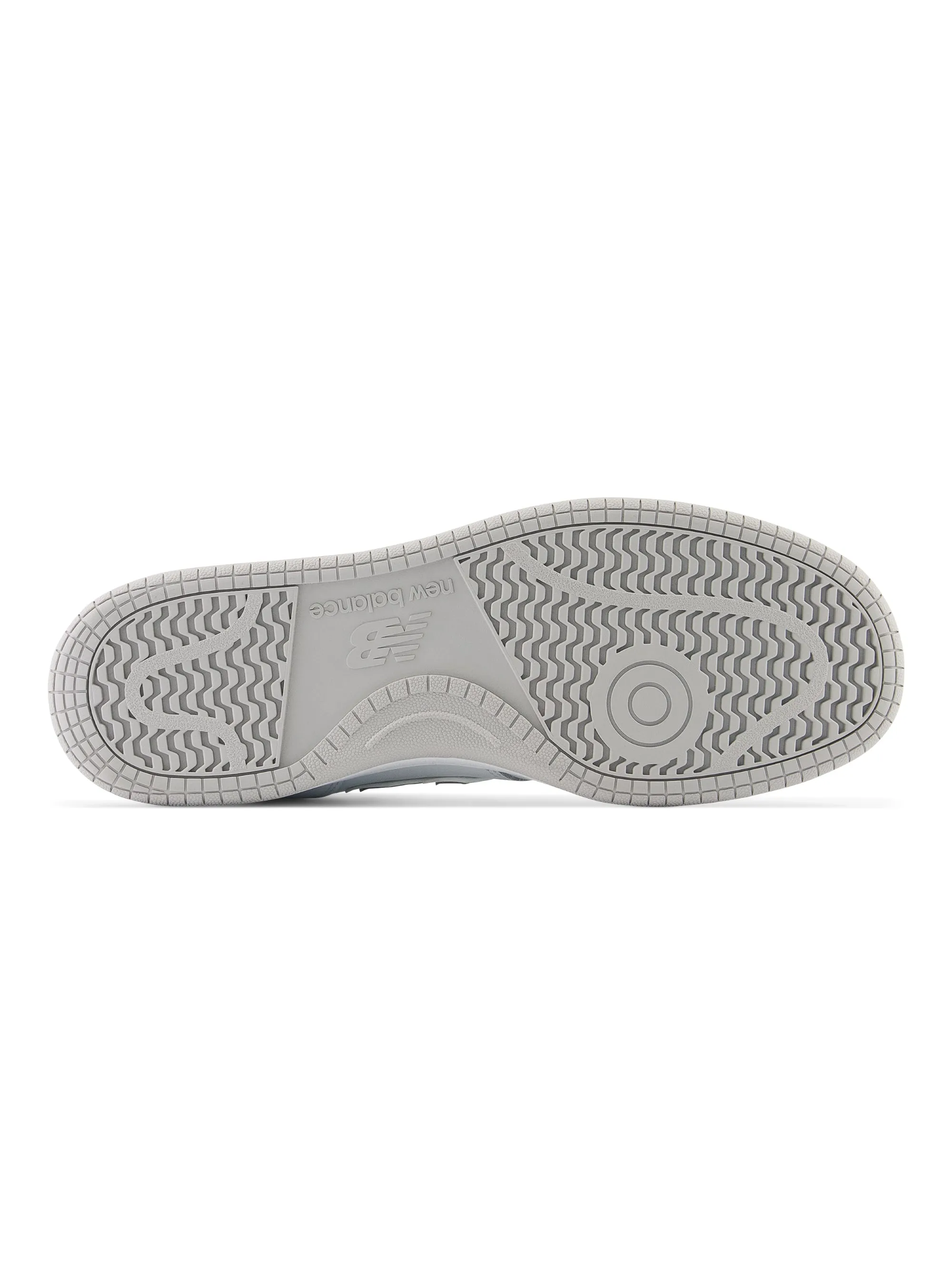 Sneakers Alte Stile Basket Retrò Grigio/Bianco