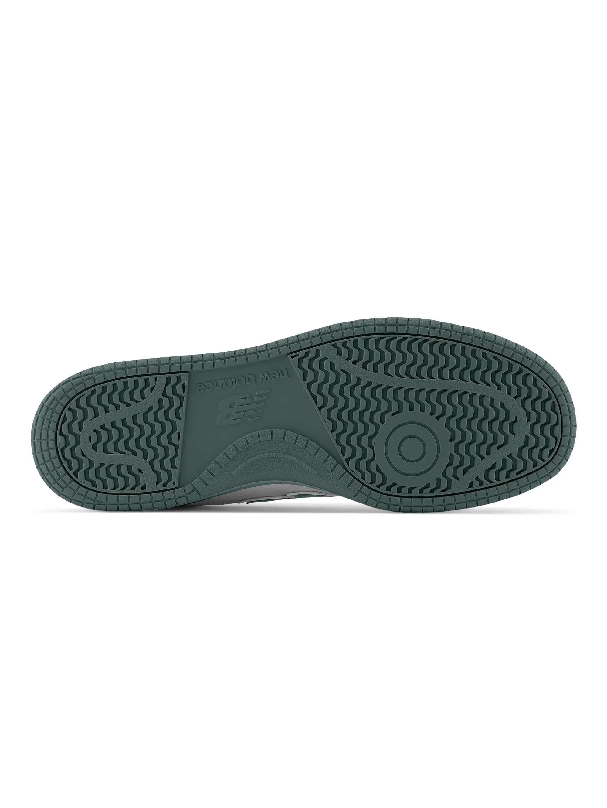 Sneakers Basse da Basket 480 Bianco/Verde
