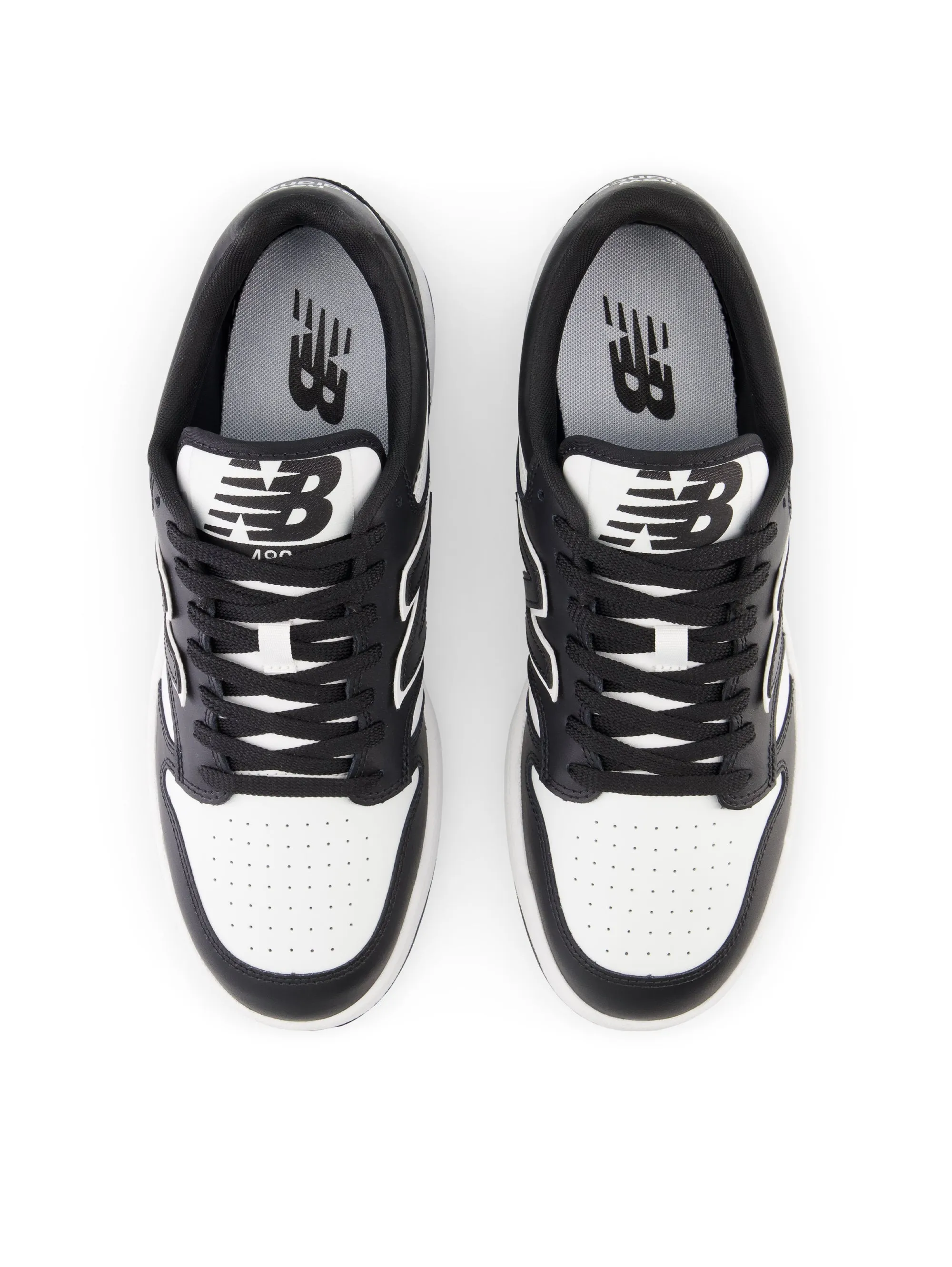 Sneakers Basse da Basket 480 Nero