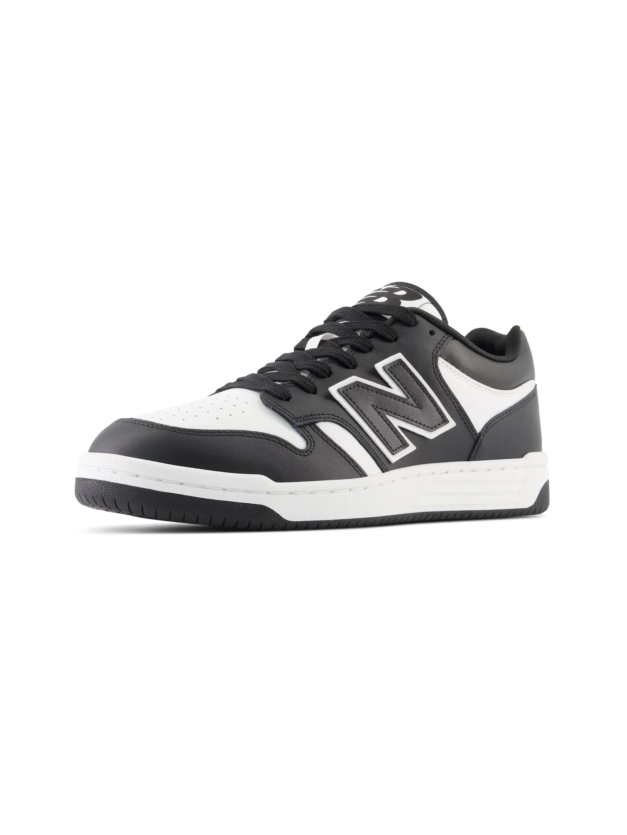 Sneakers Basse da Basket 480 Nero
