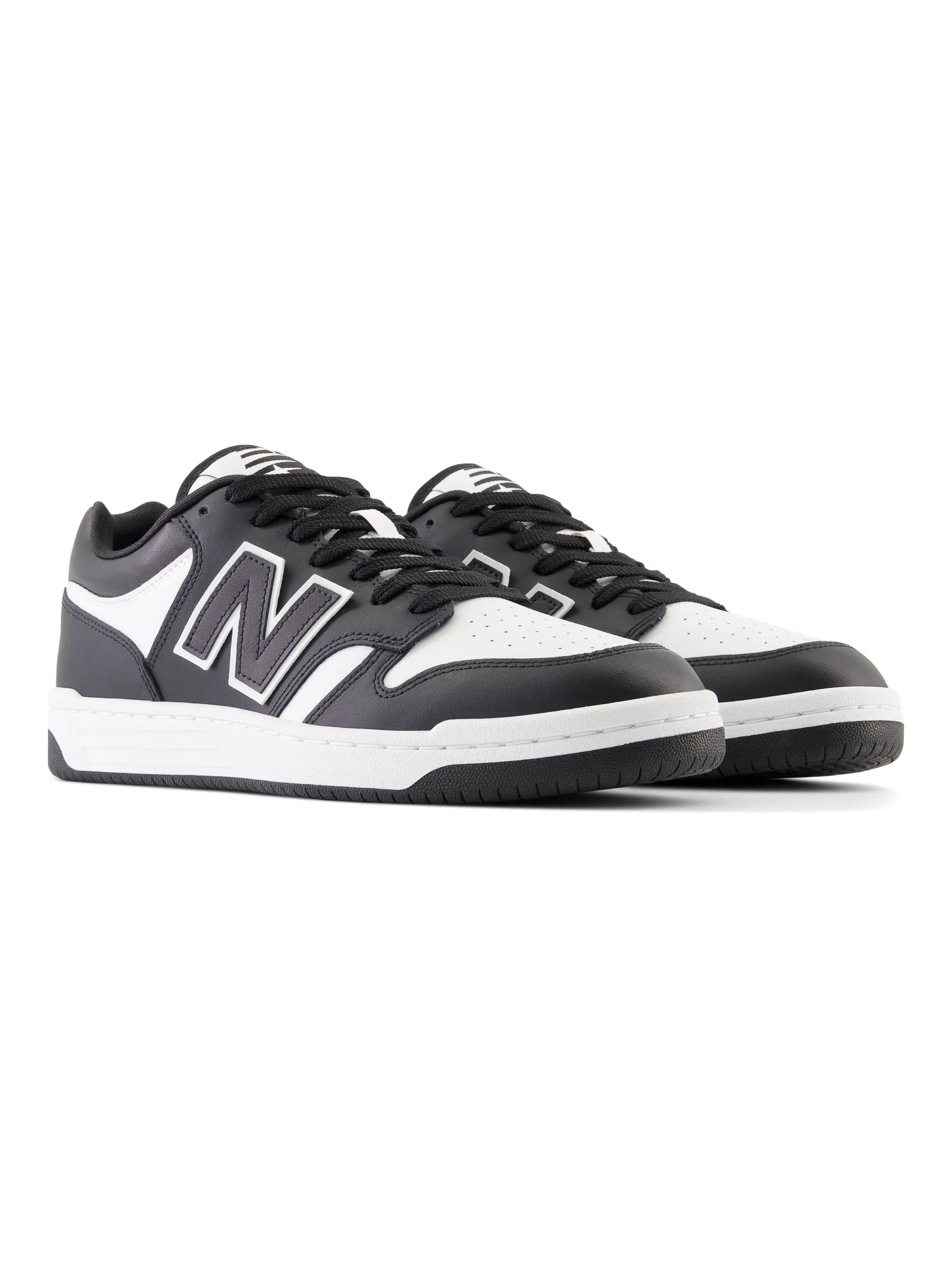 Sneakers Basse da Basket 480 Nero