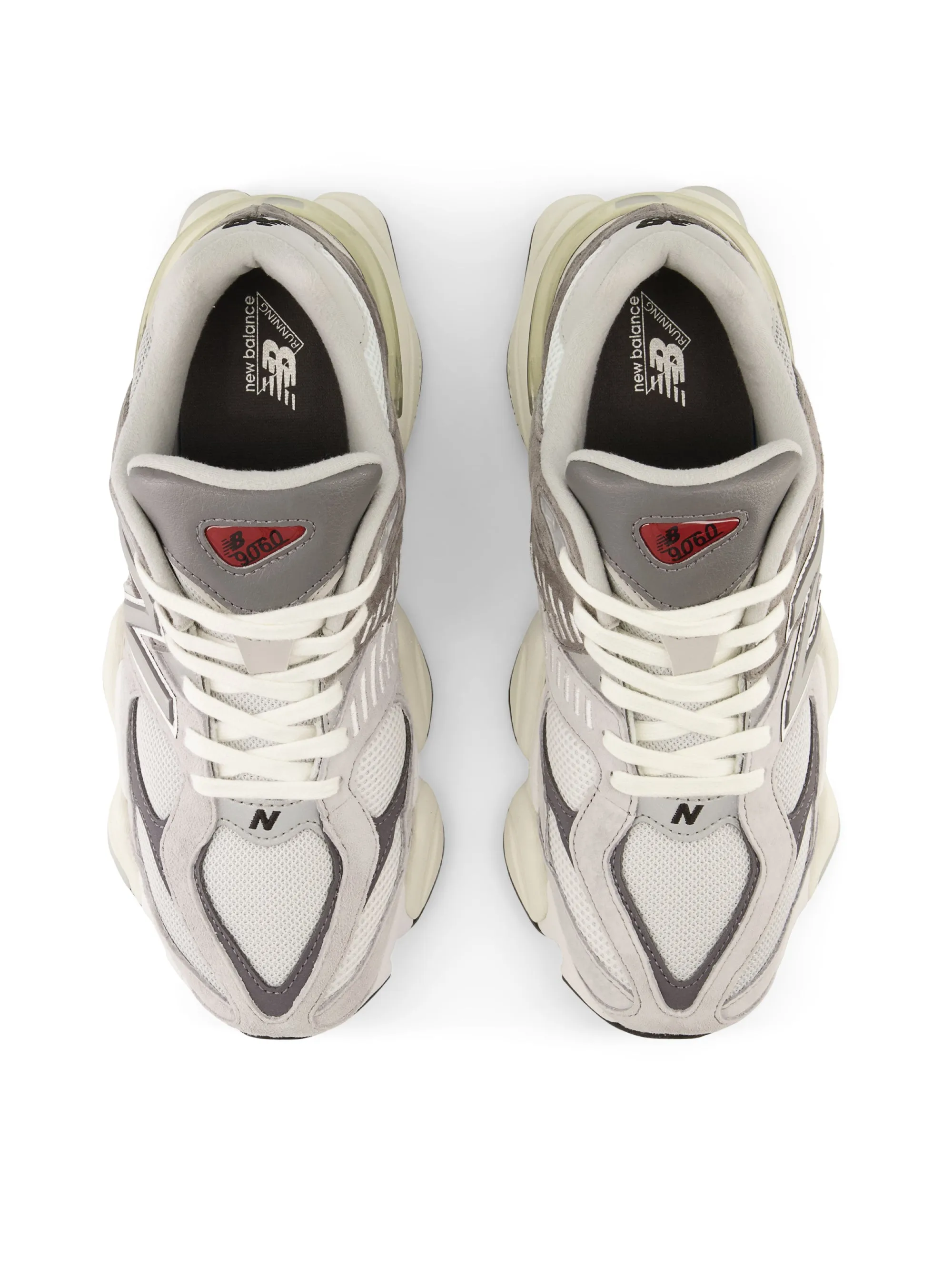 Sneakers da Donna Futuristica 9060 Grigia