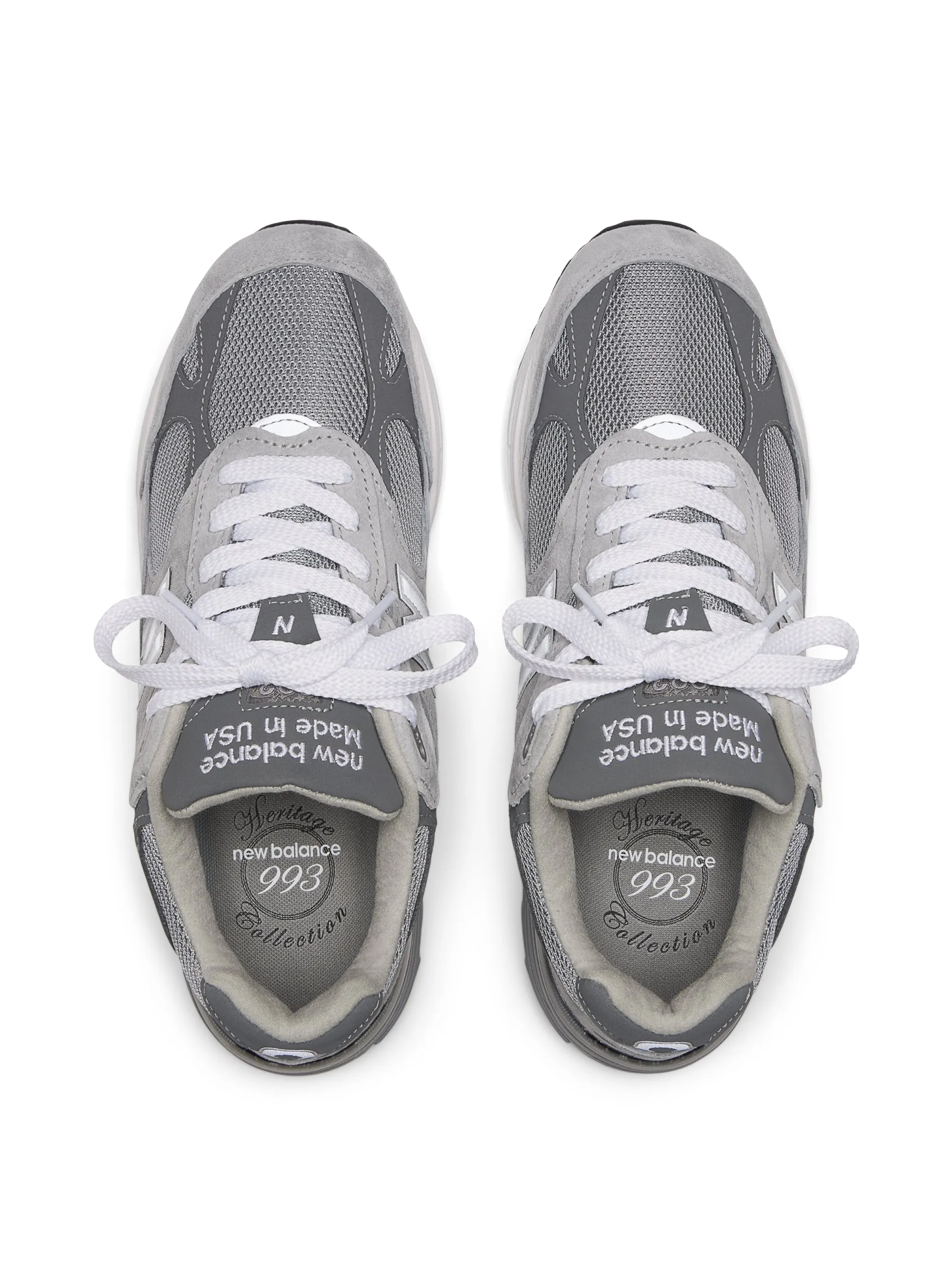 Sneakers MR993 Made in USA Grigio