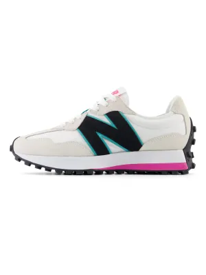 Sneakers Retrò 327 Bianco/Cielo/Rosa