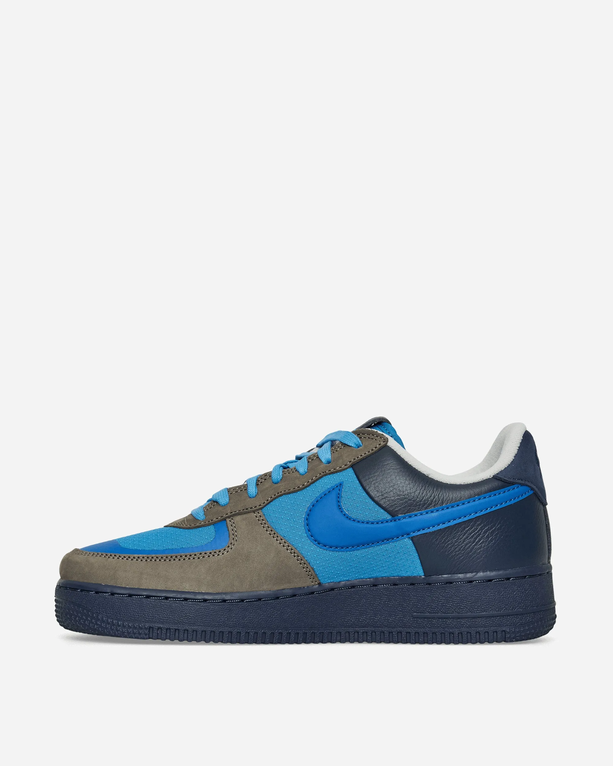 Stash Air Force 1 Low Sneakers Soft Grey / Harbor Blue