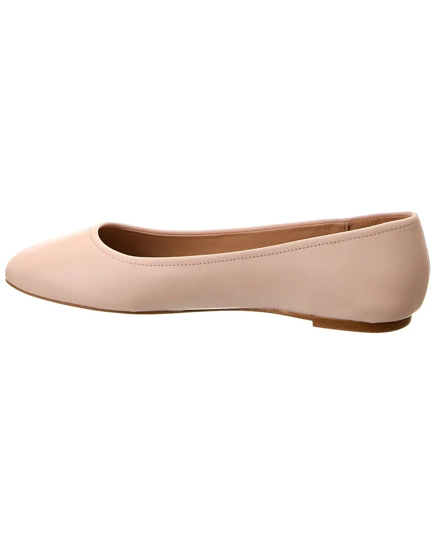 Stuart Weitzman Nadine Leather Flat
